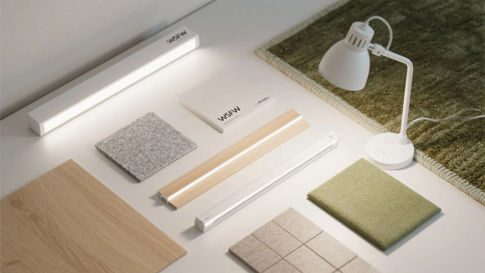 3) Lighting layers for focus and comfort