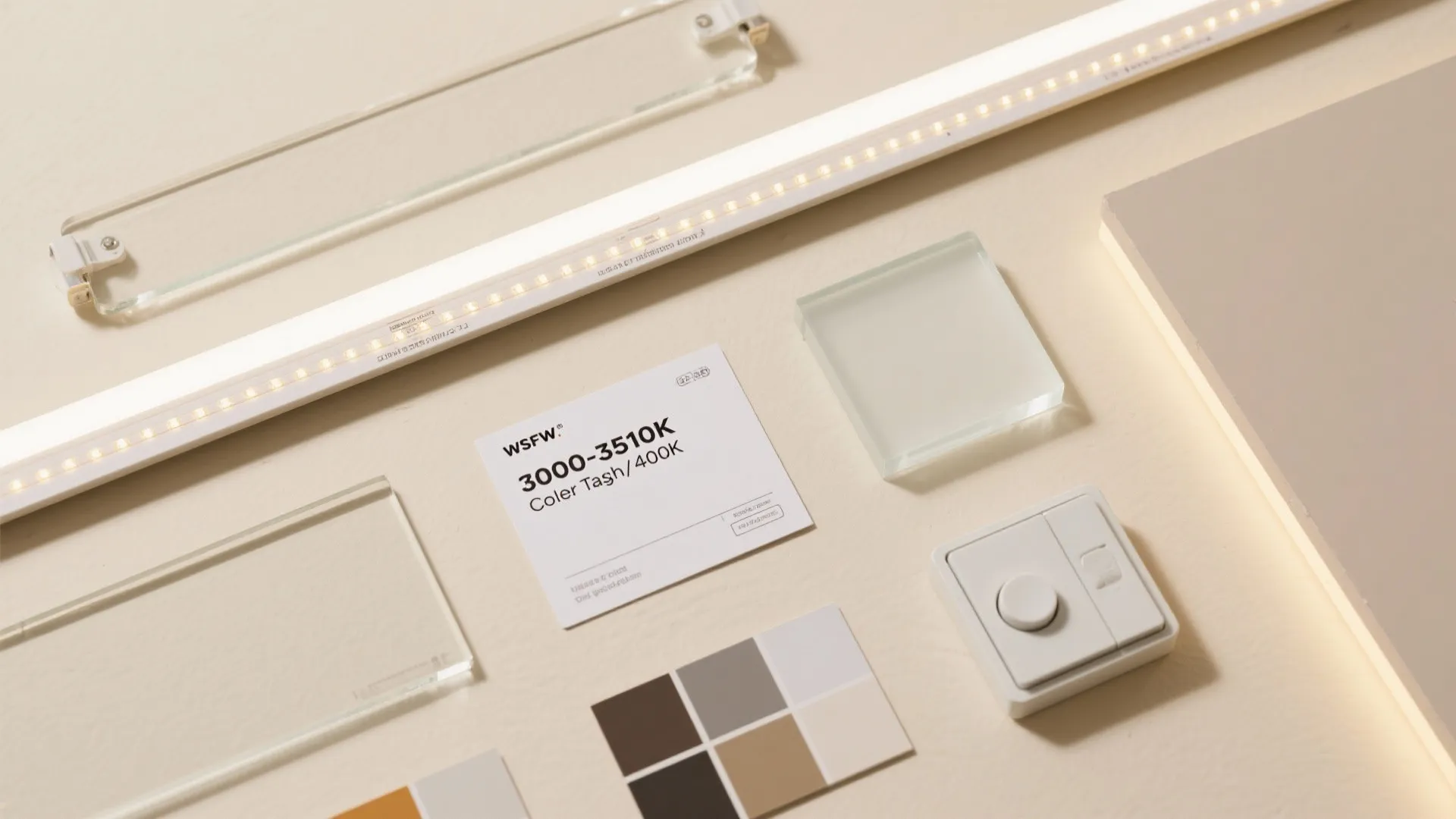 Light layering and glass for a more open look