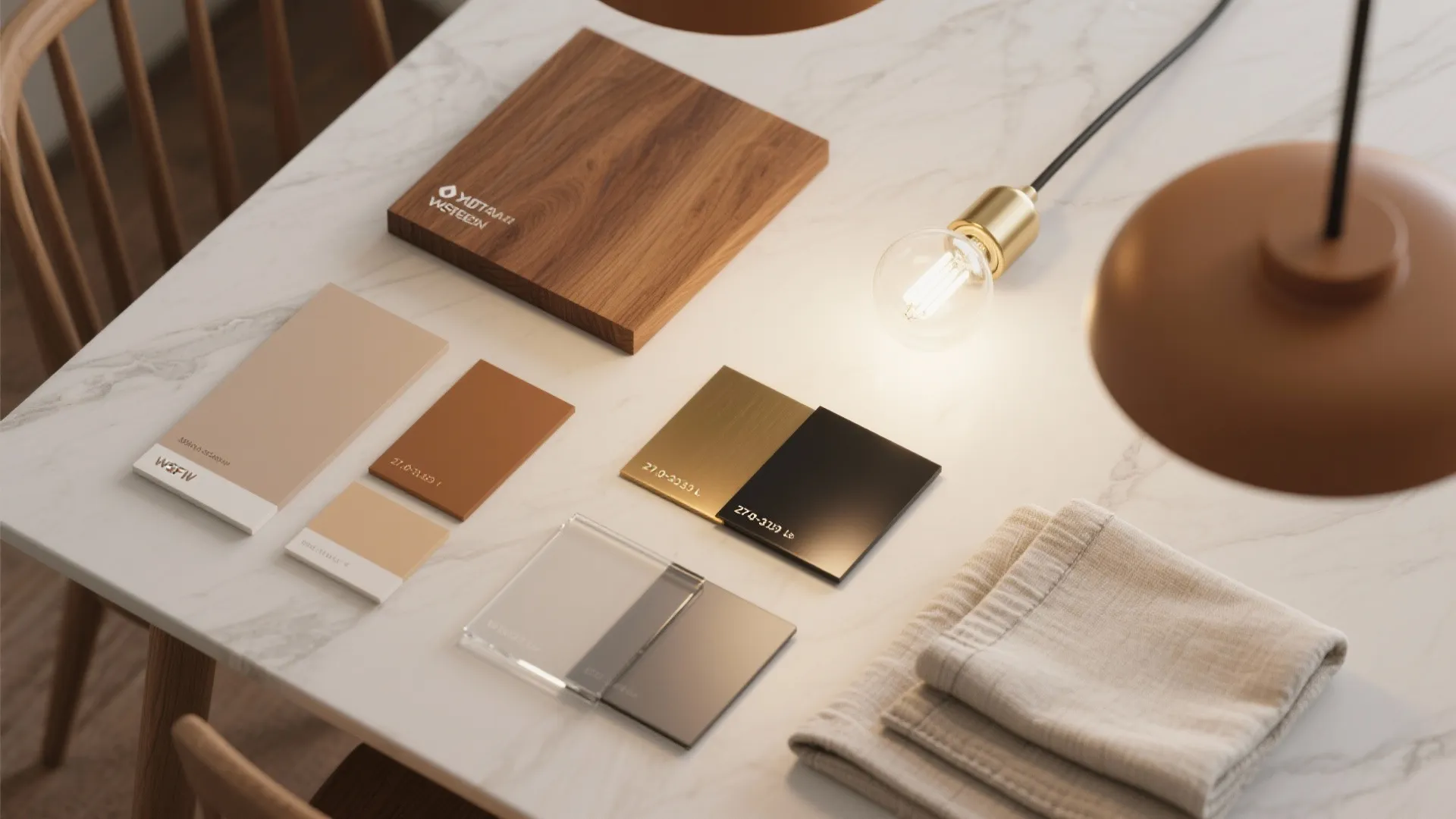 Layering light in a small dining room