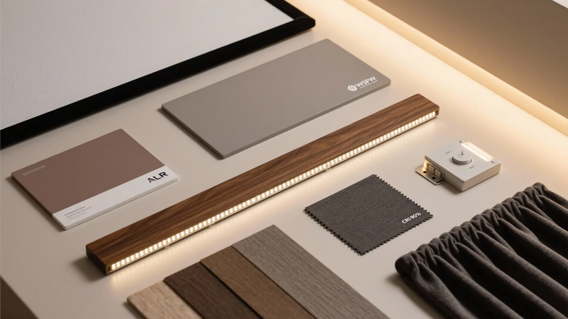 Light control and layered ambience