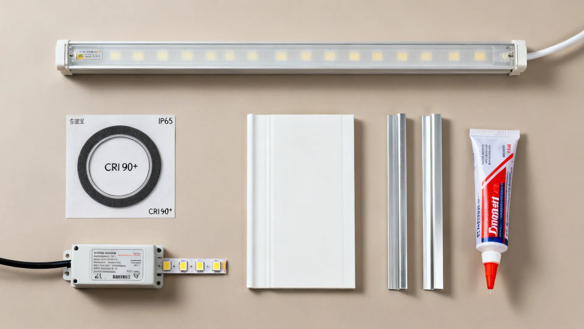 Integrated Linear LED Task Lighting
