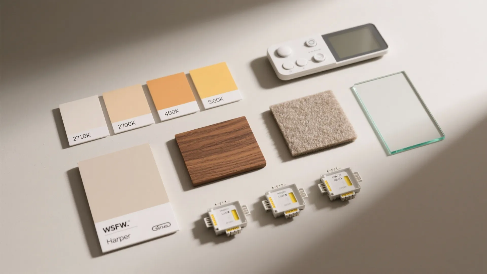 4) Layered Lighting With Circadian-Friendly Colors