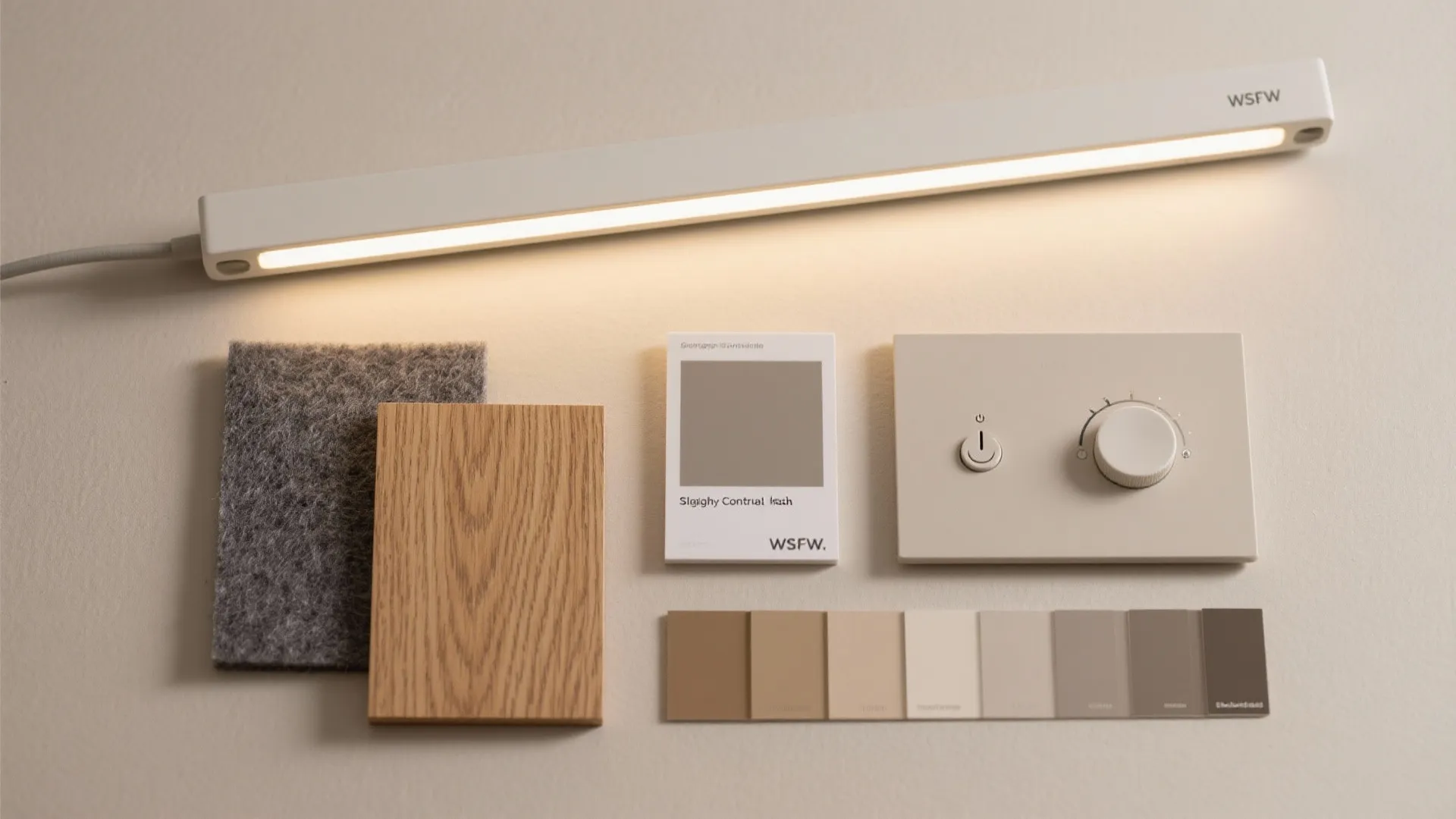 4) Zoned lighting: task first, ambient second