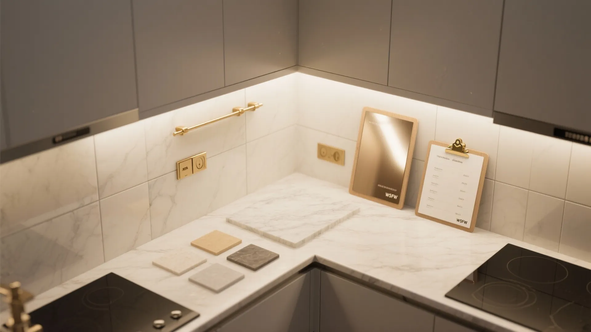 5. Optimize Lighting and Reflective Surfaces