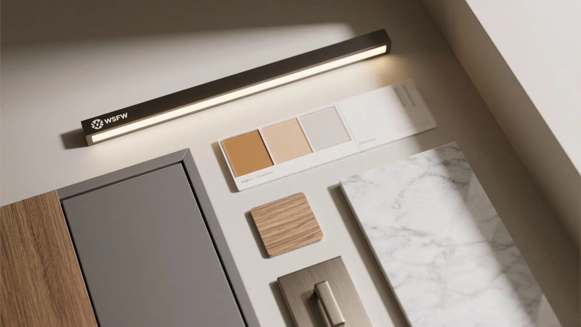 Flexible lighting layers that guide zones