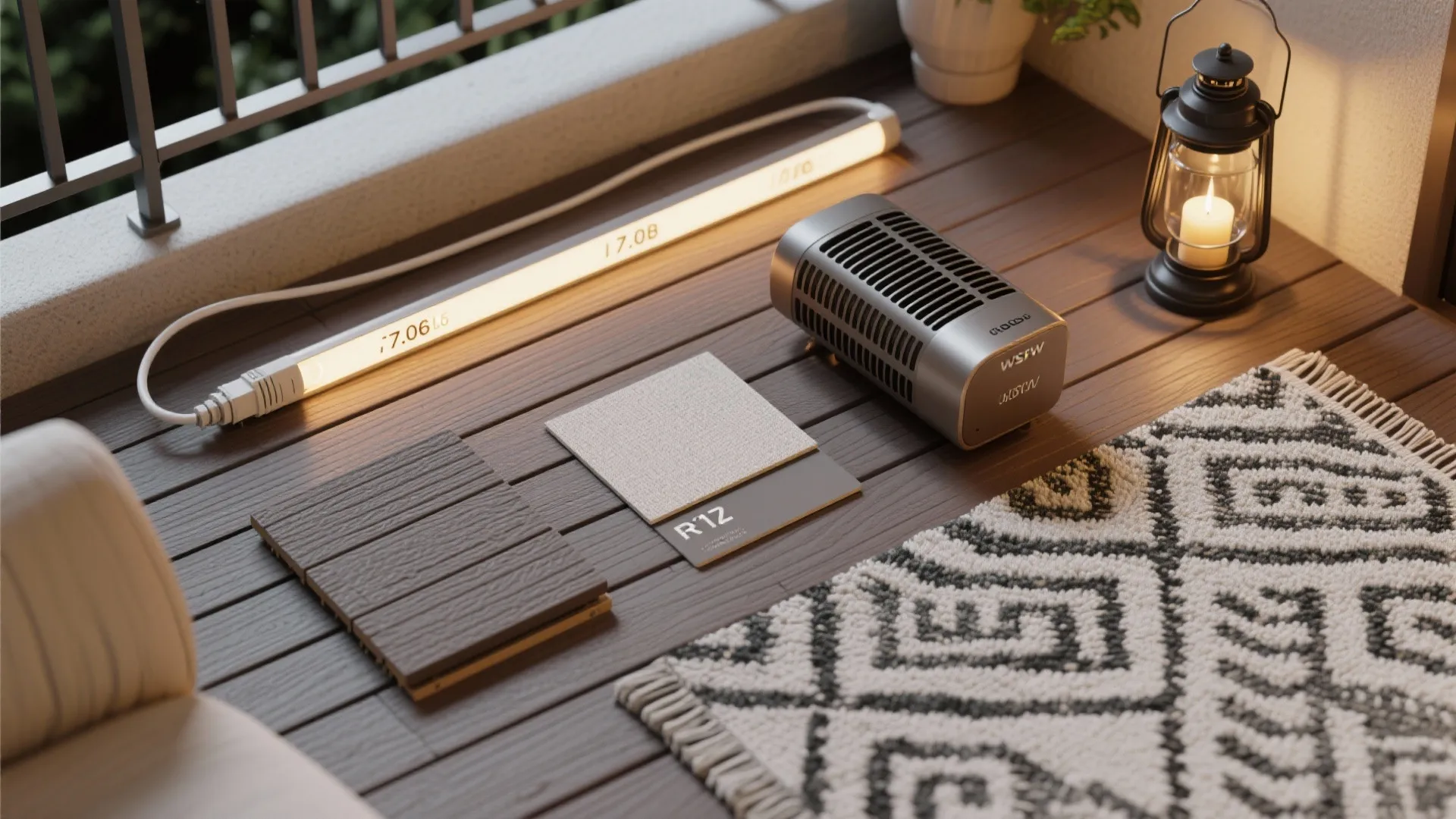 Lighting, Surfaces, and Year-Round Comfort