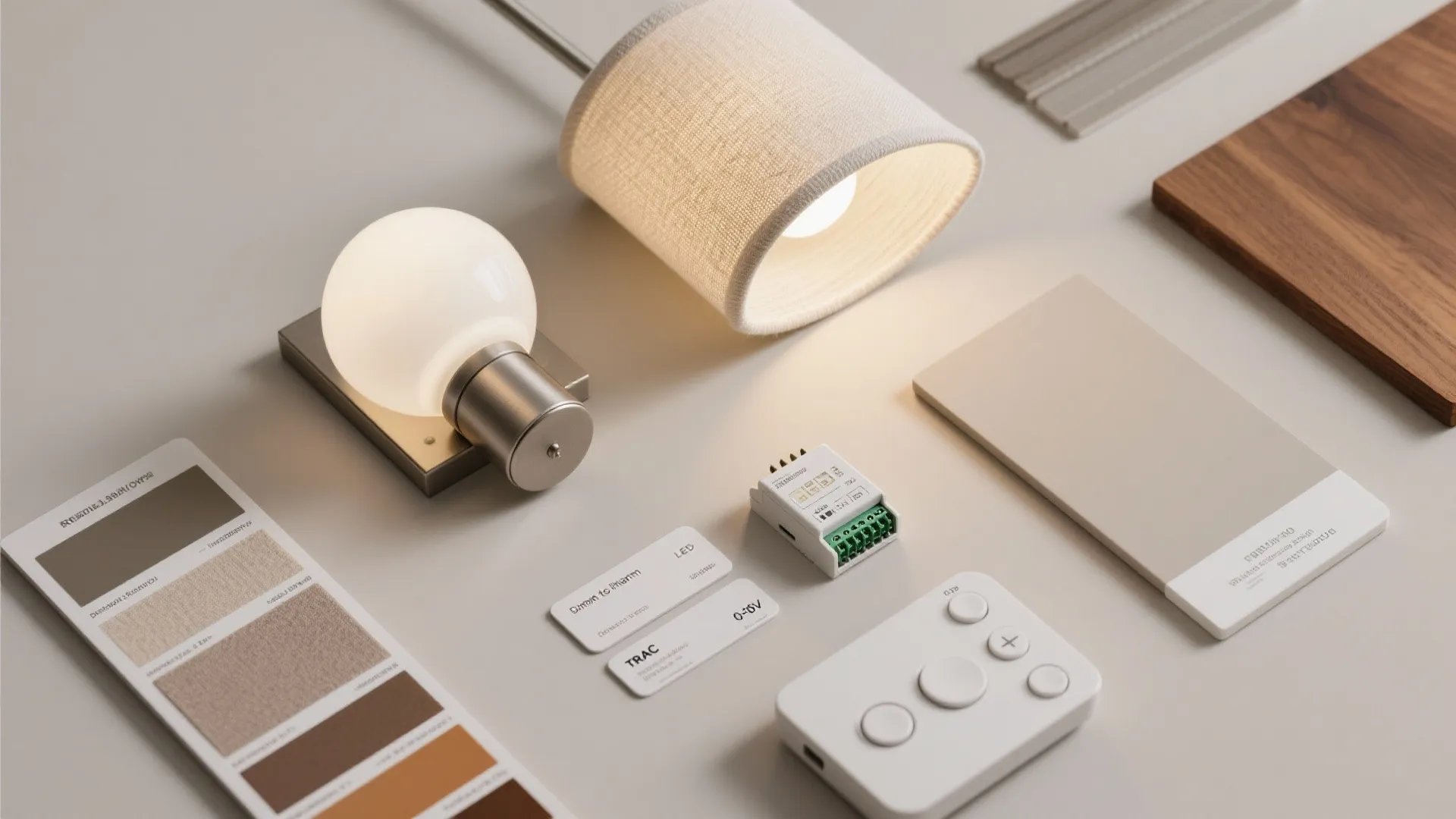 5) Layered wall lights with smart dimming scenes