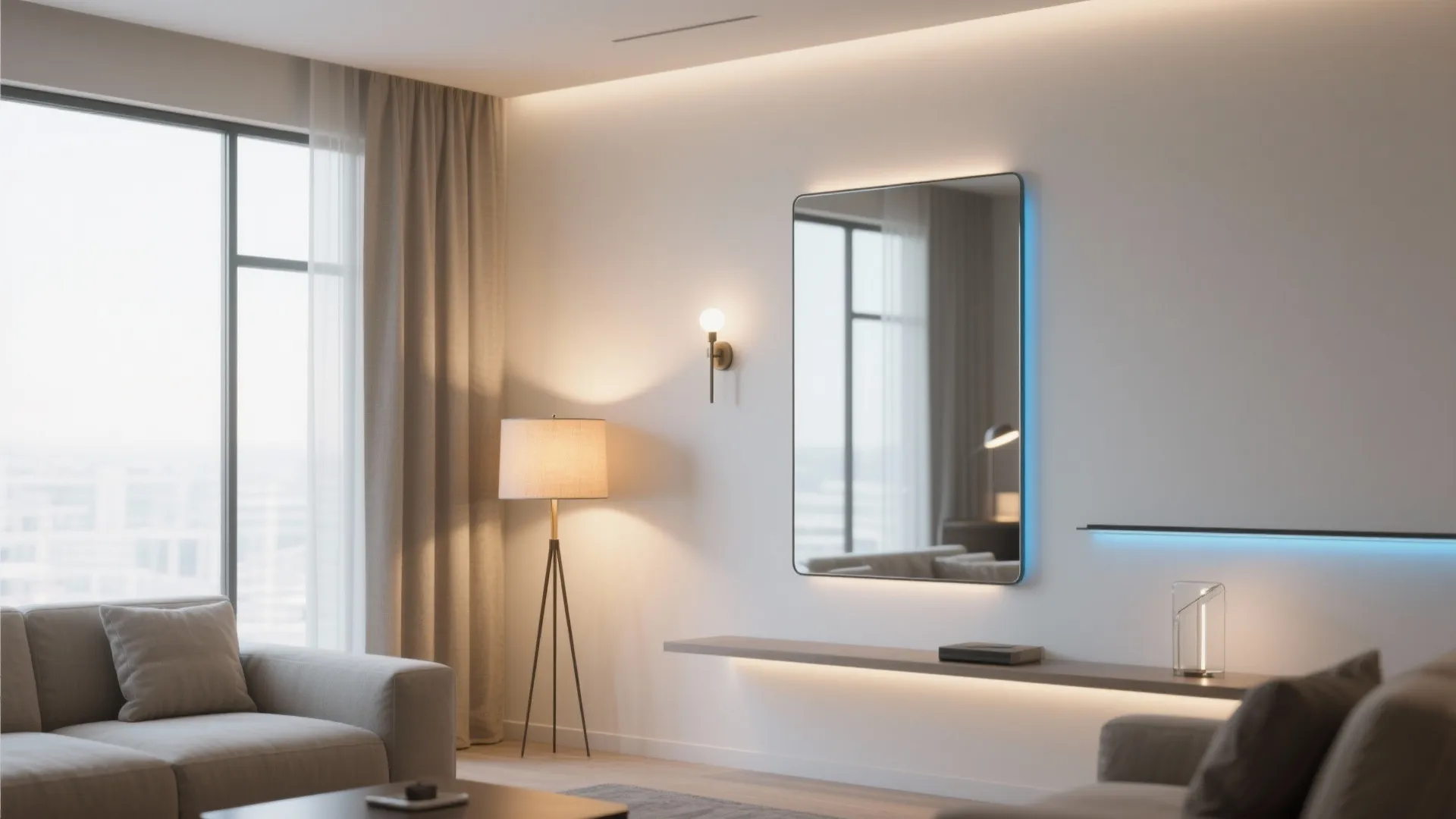 Lighting Layers + Mirrors for Shine and Depth