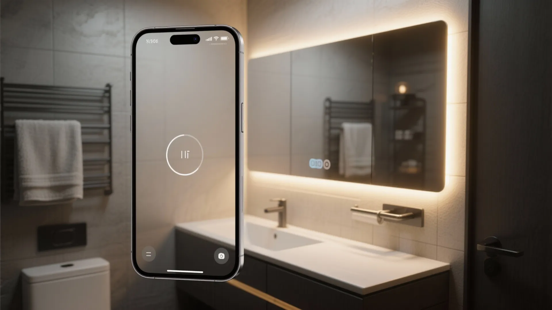 5. Lighting, mirrors, and subtle tech