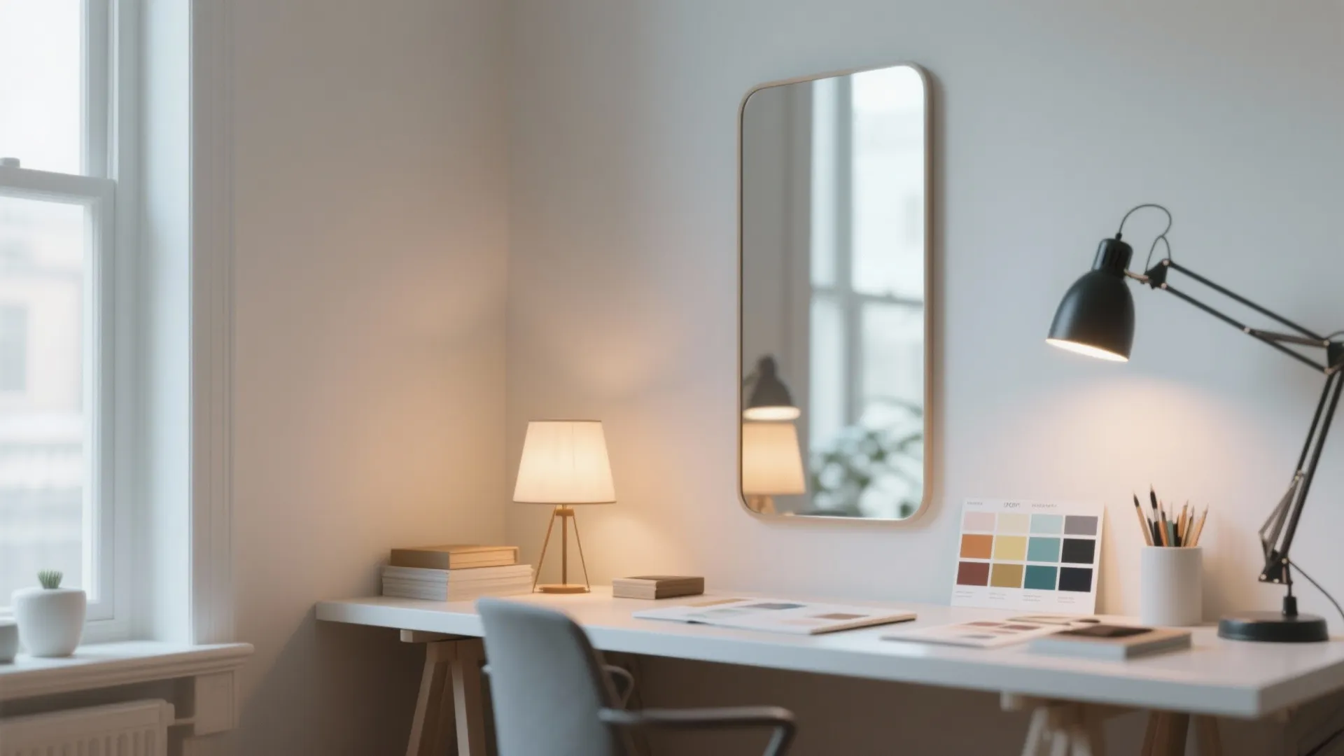 5. Lighting, color and the power of mirrors