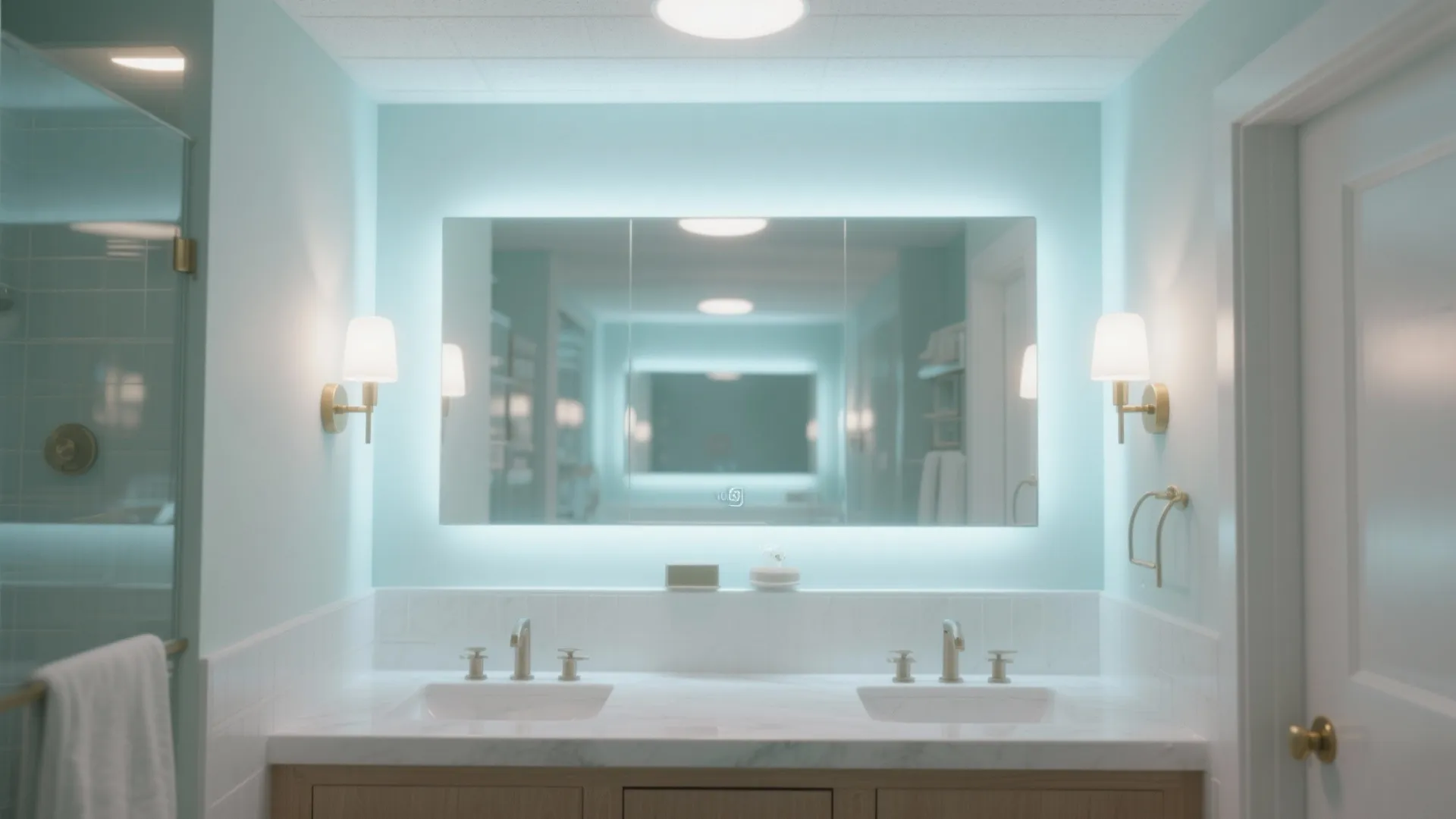 5. Lighting and Mirror Strategy