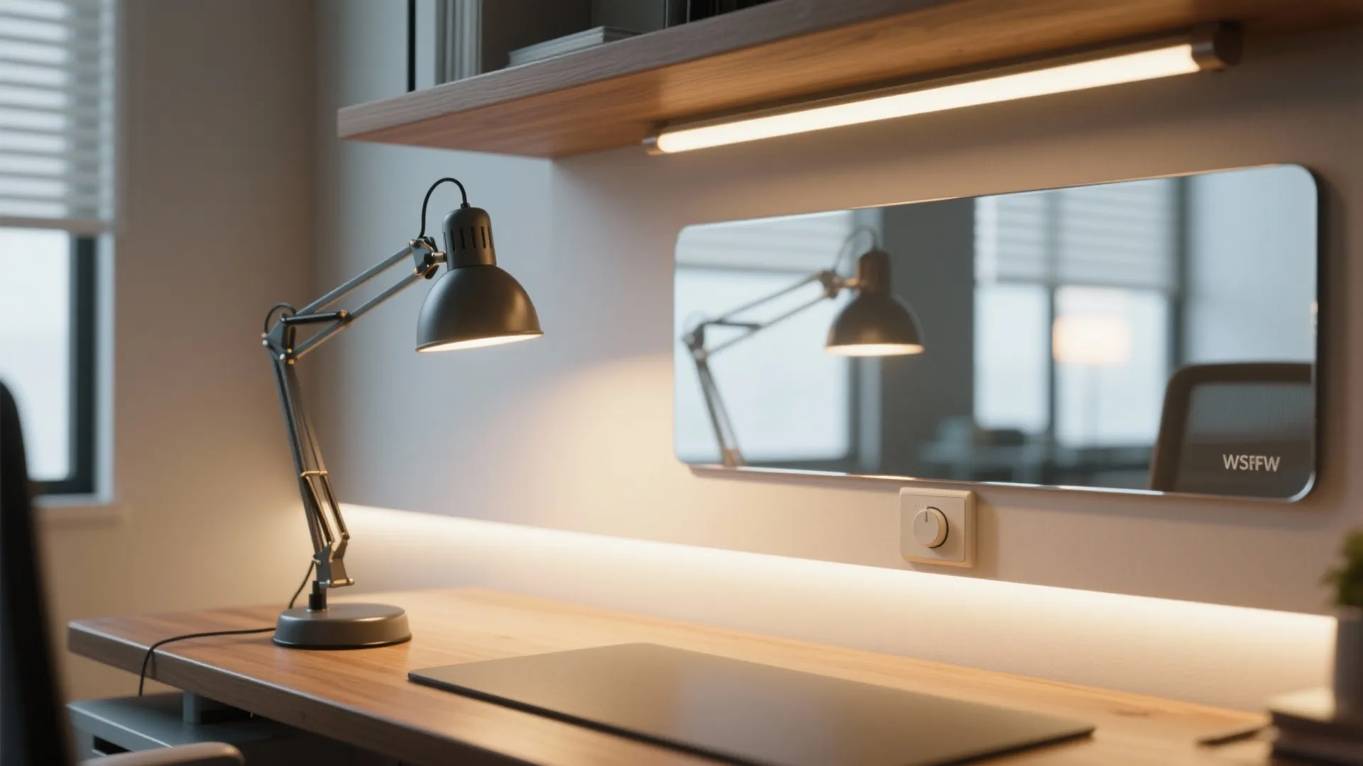 4. Light, mirrors, and scaled lighting