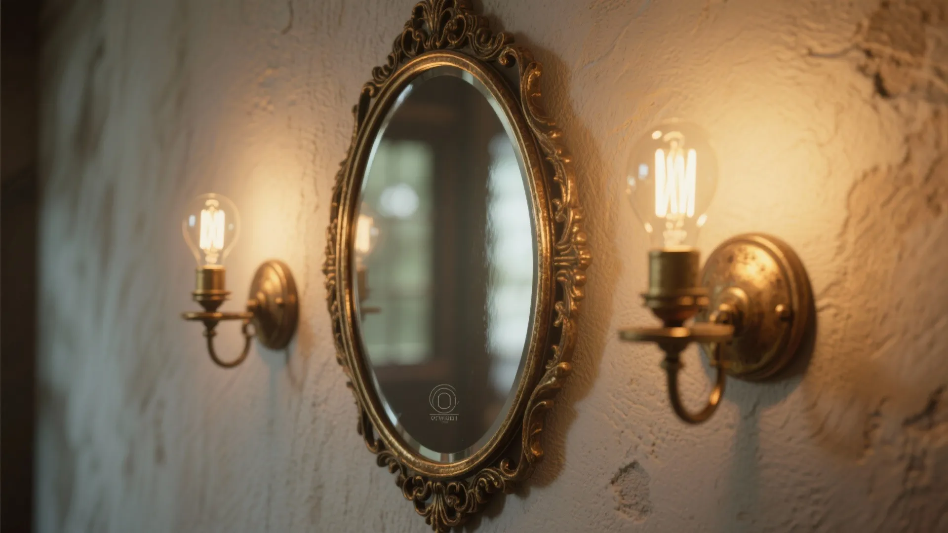 4. Lighting and mirrors: drama without clutter