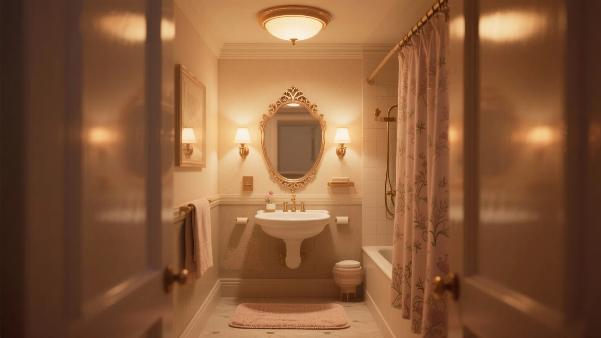 5. Lighting, Mirrors, and Textiles for the Final Touch