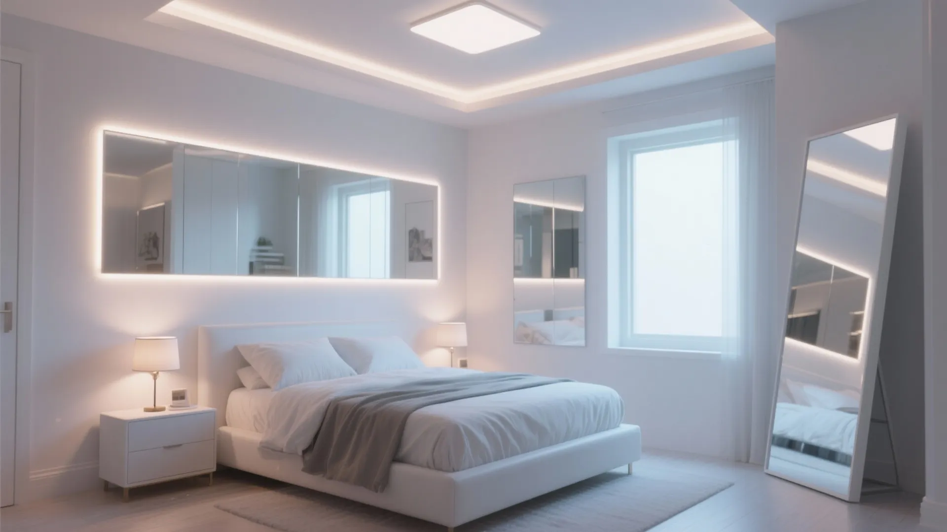 5. Layer Lighting and Reflective Surfaces