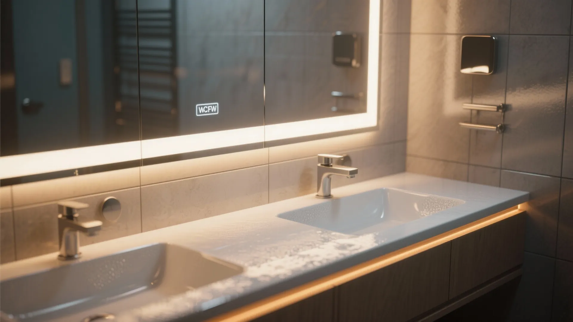 4. Optimize lighting and reflective surfaces