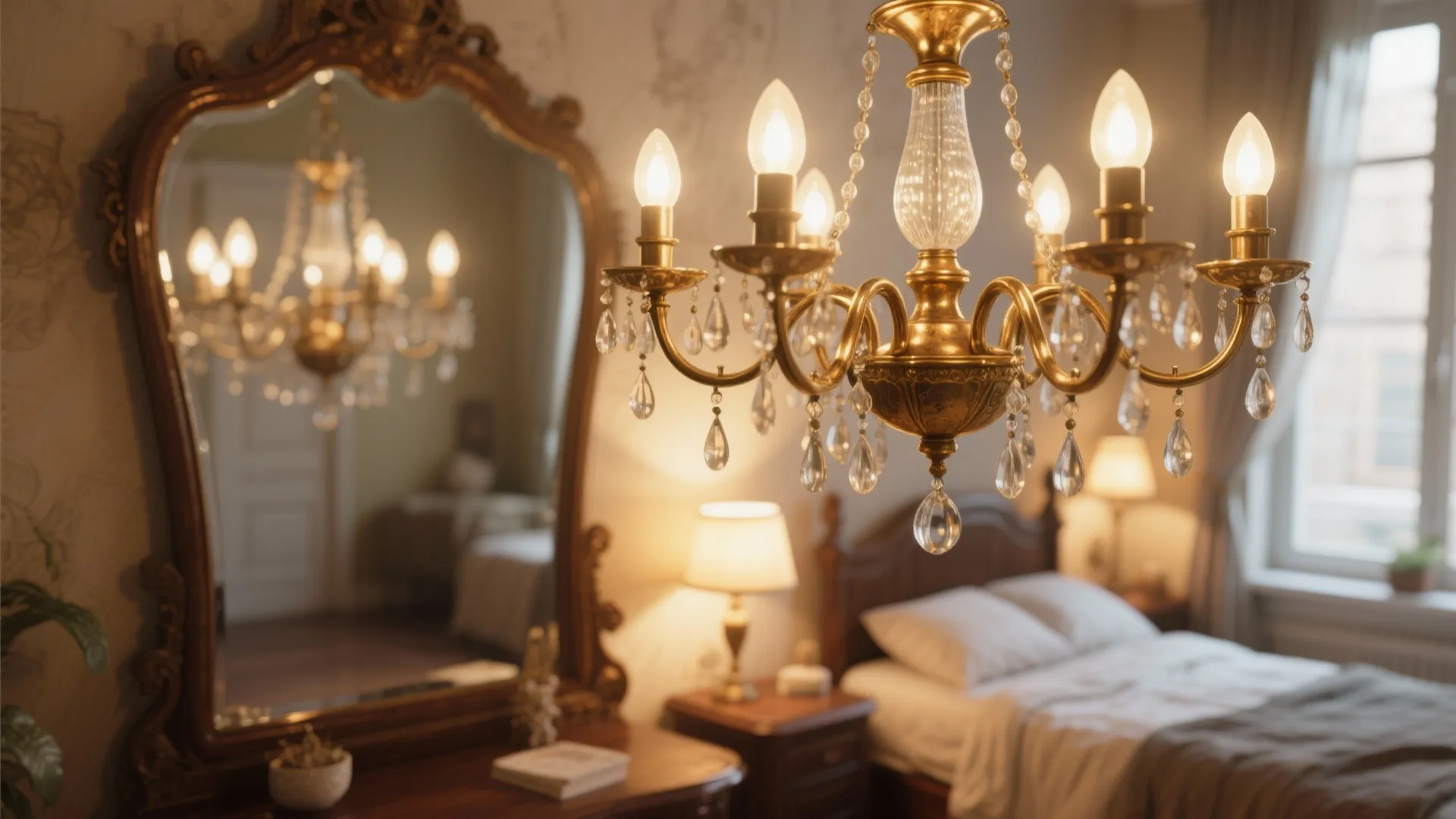 5. Lighting and Mirrors: Creating Depth and Warmth