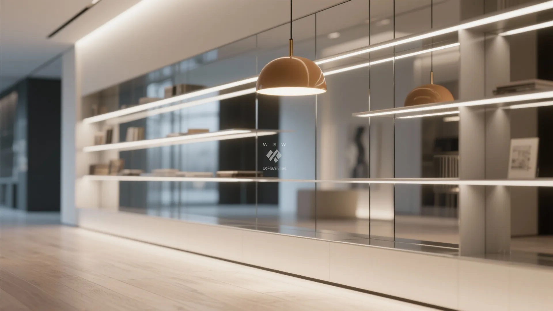 4. Bright surfaces, mirrors, and smart lighting