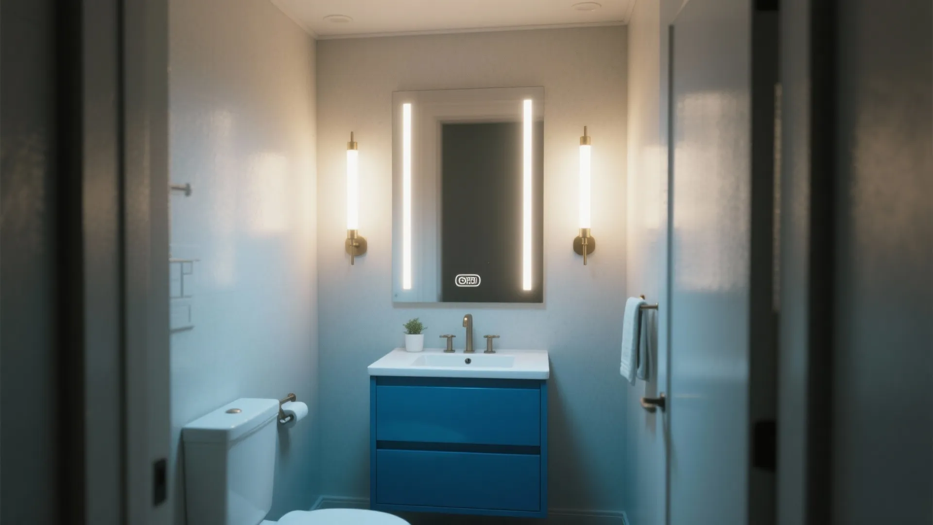 5. Optimize Lighting and Mirrors