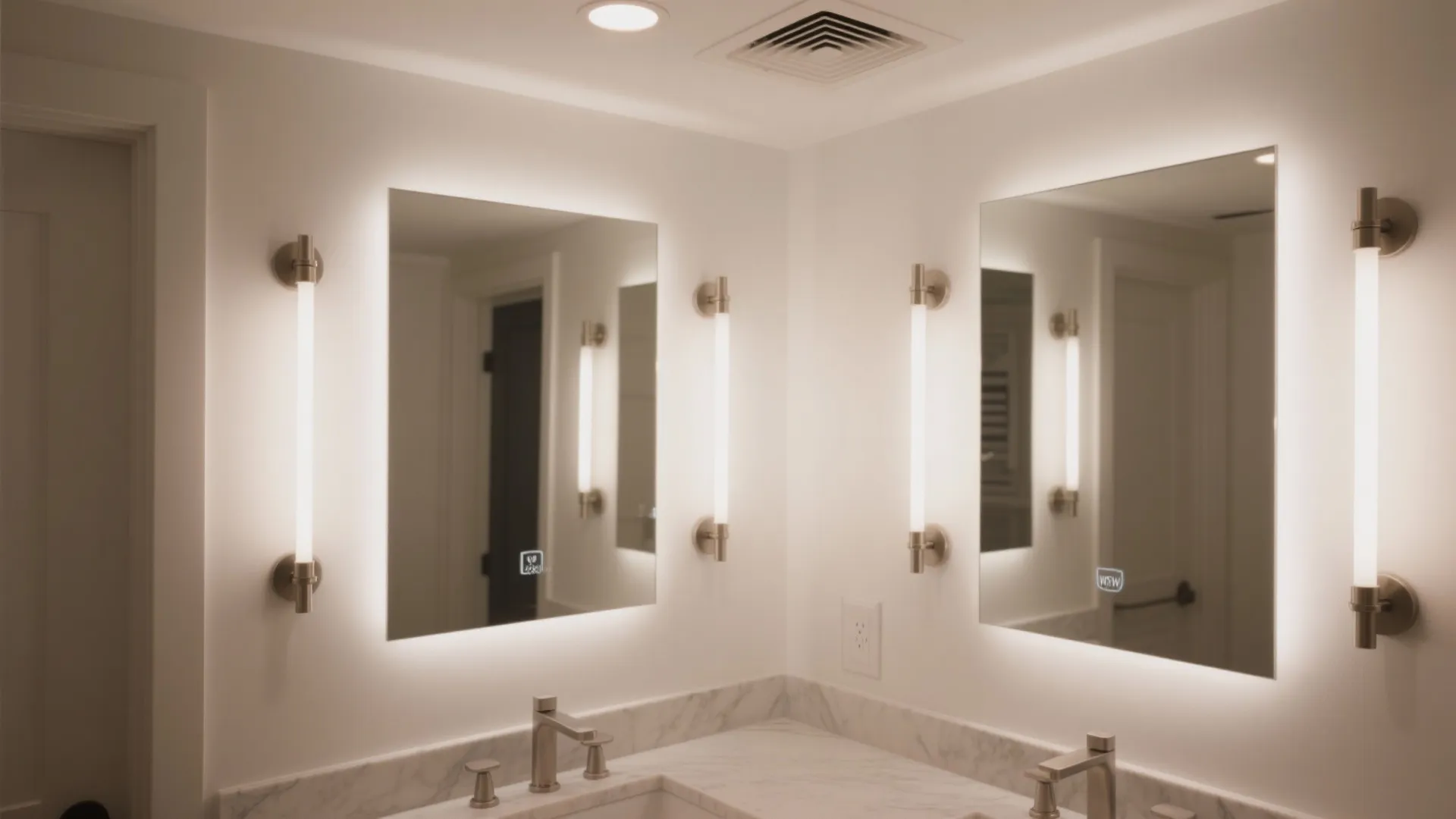 Lighting, Mirrors, and Ventilation: Performance First