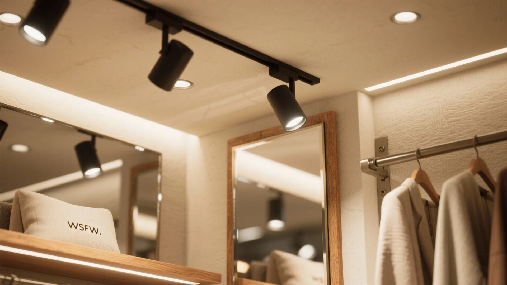 4. Lighting, mirrors, and finish choices