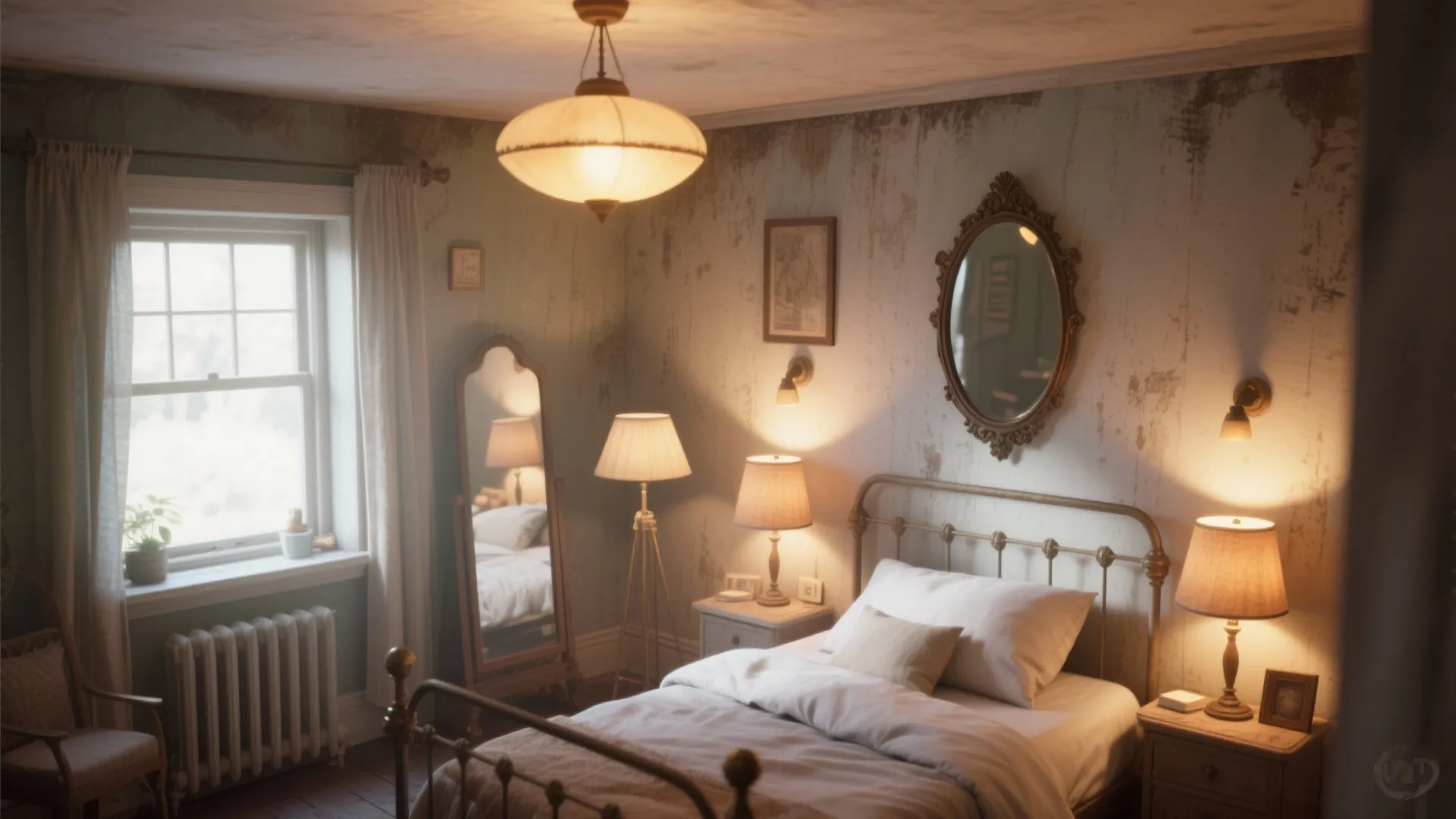 5. Light, Mirrors, and Soft Ambience