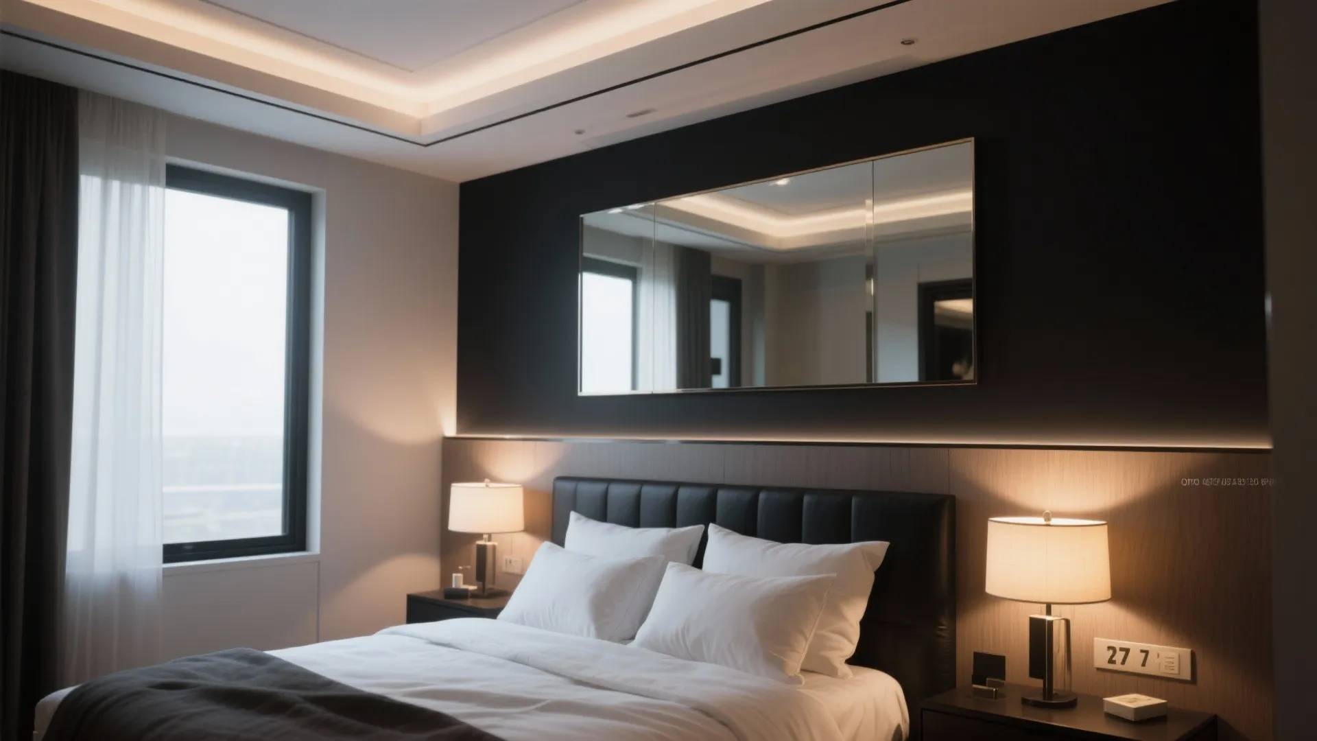 4. Use lighting and mirrors strategically