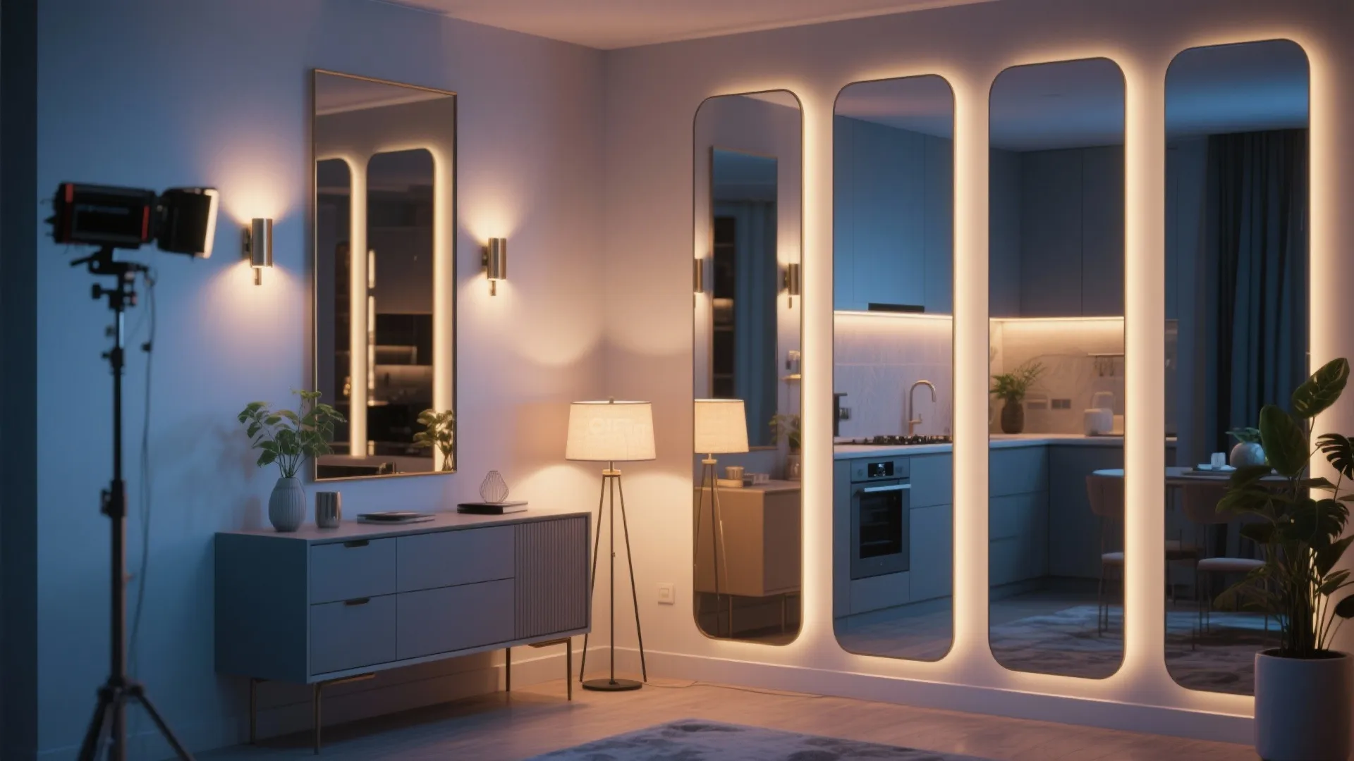 5. Layer Lighting and Mirrors