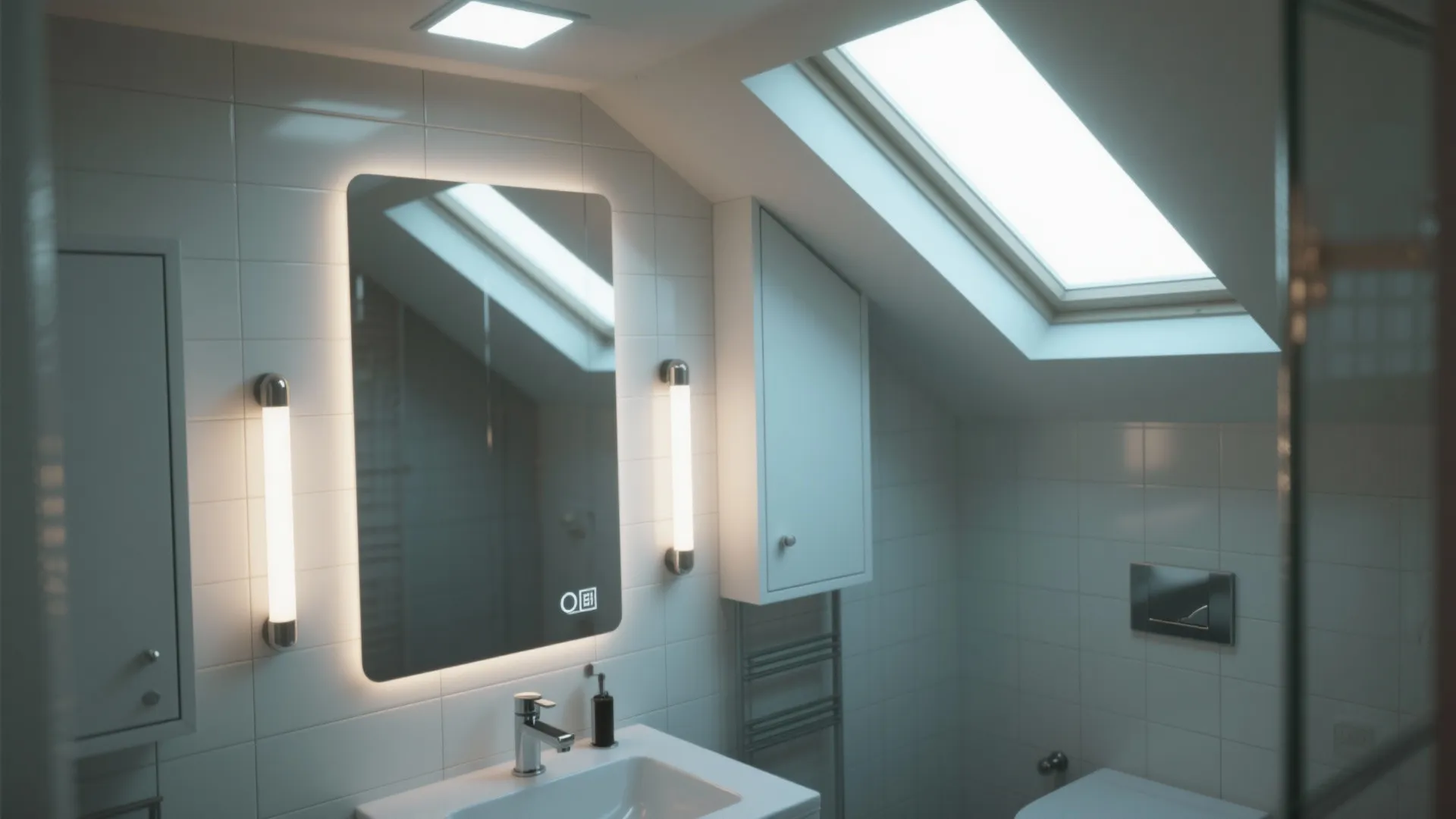 4. Optimize lighting and mirrors