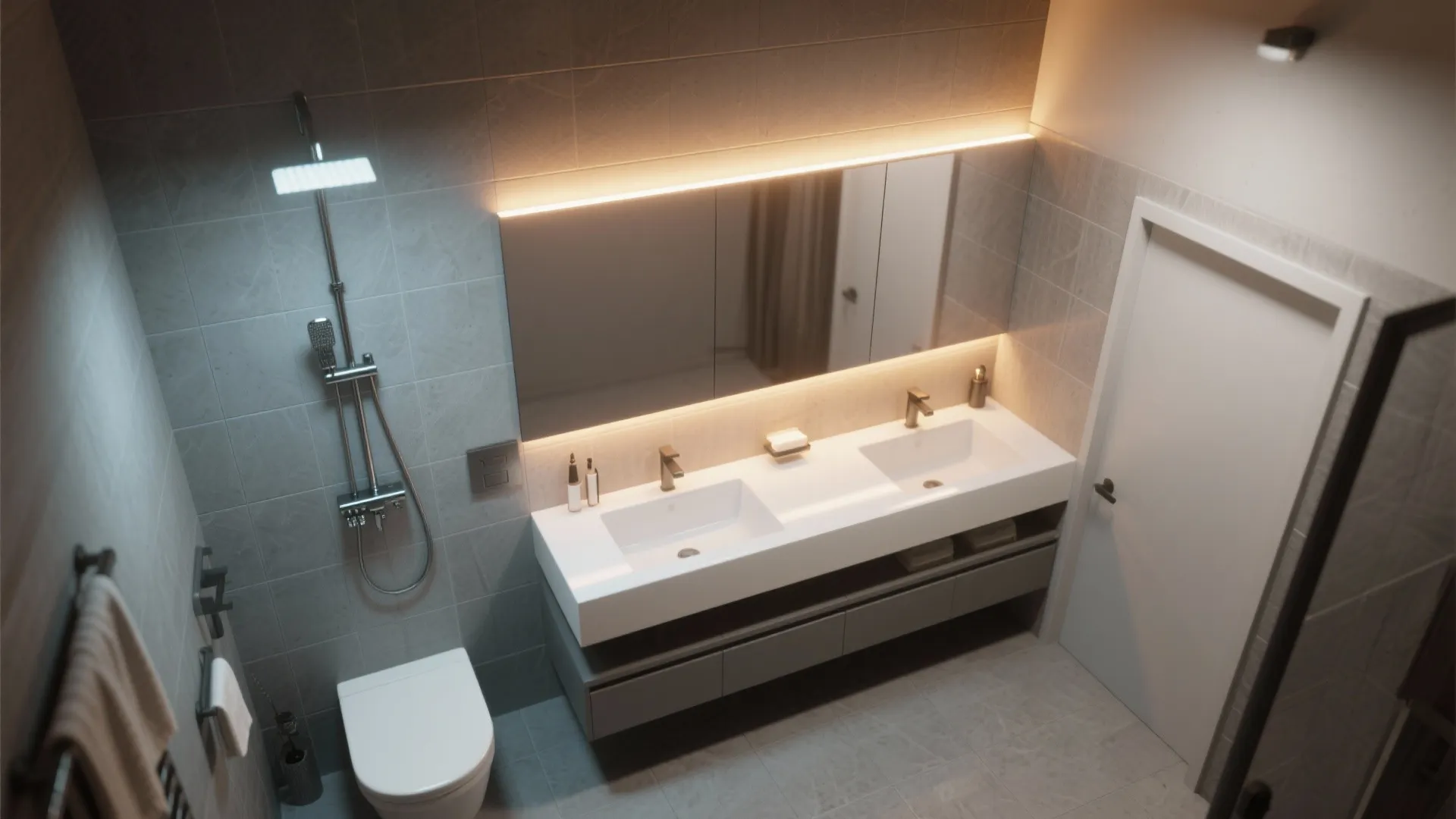 5. Lighting to change the mood