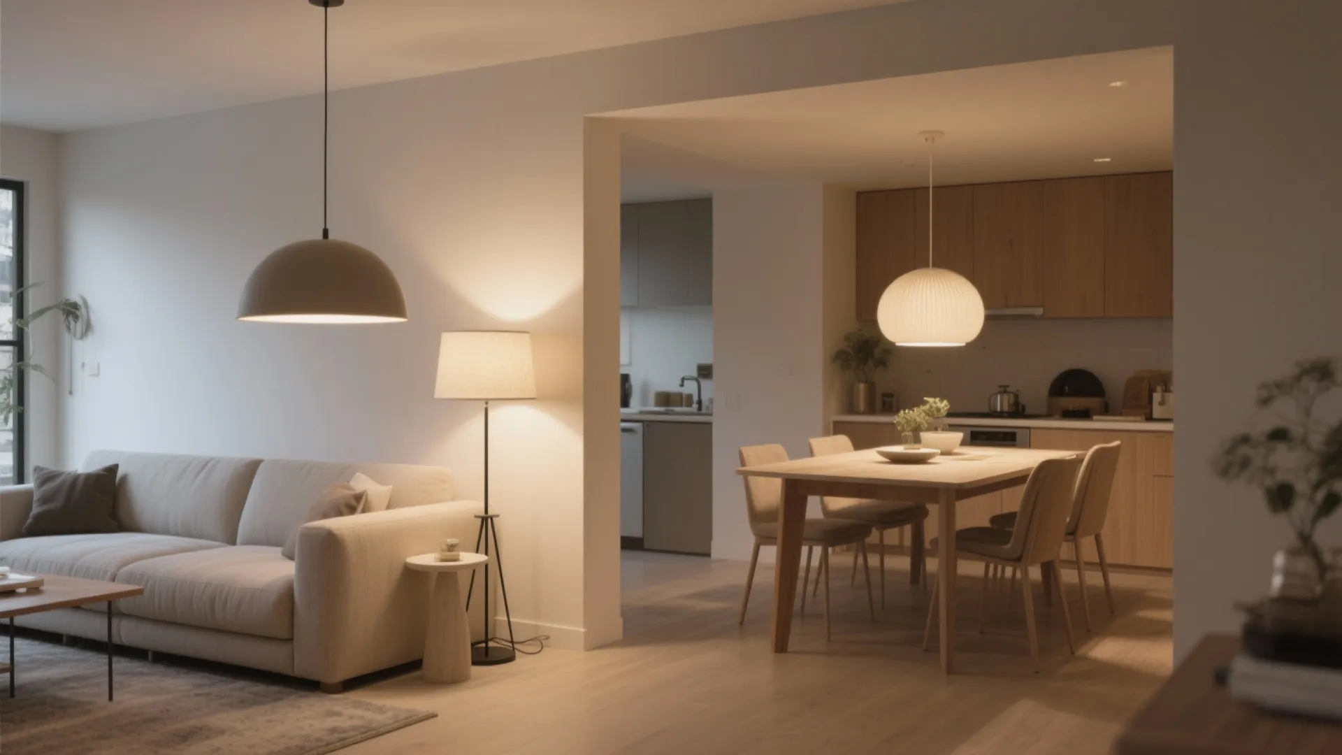 5. Use Lighting to Separate Mood