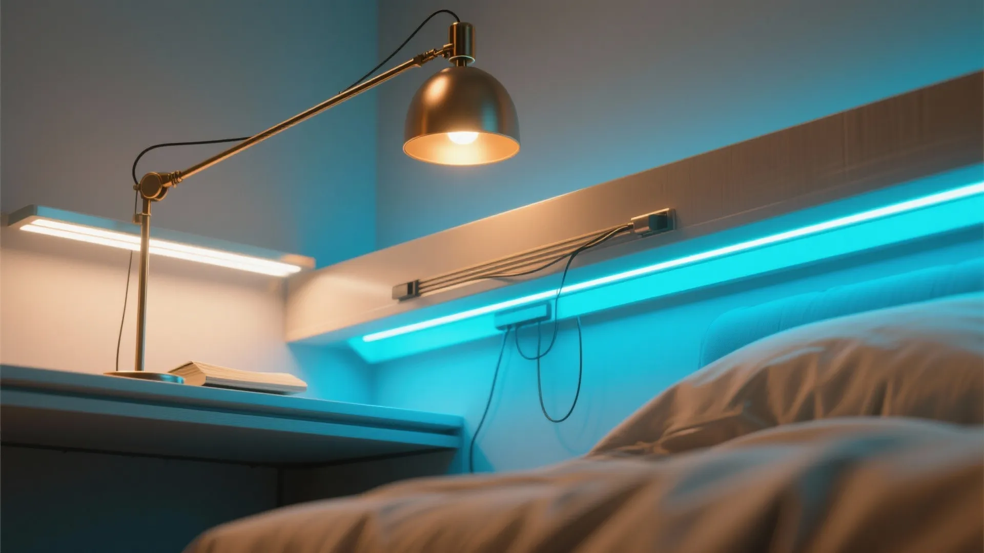 3. Lighting that feels like motion