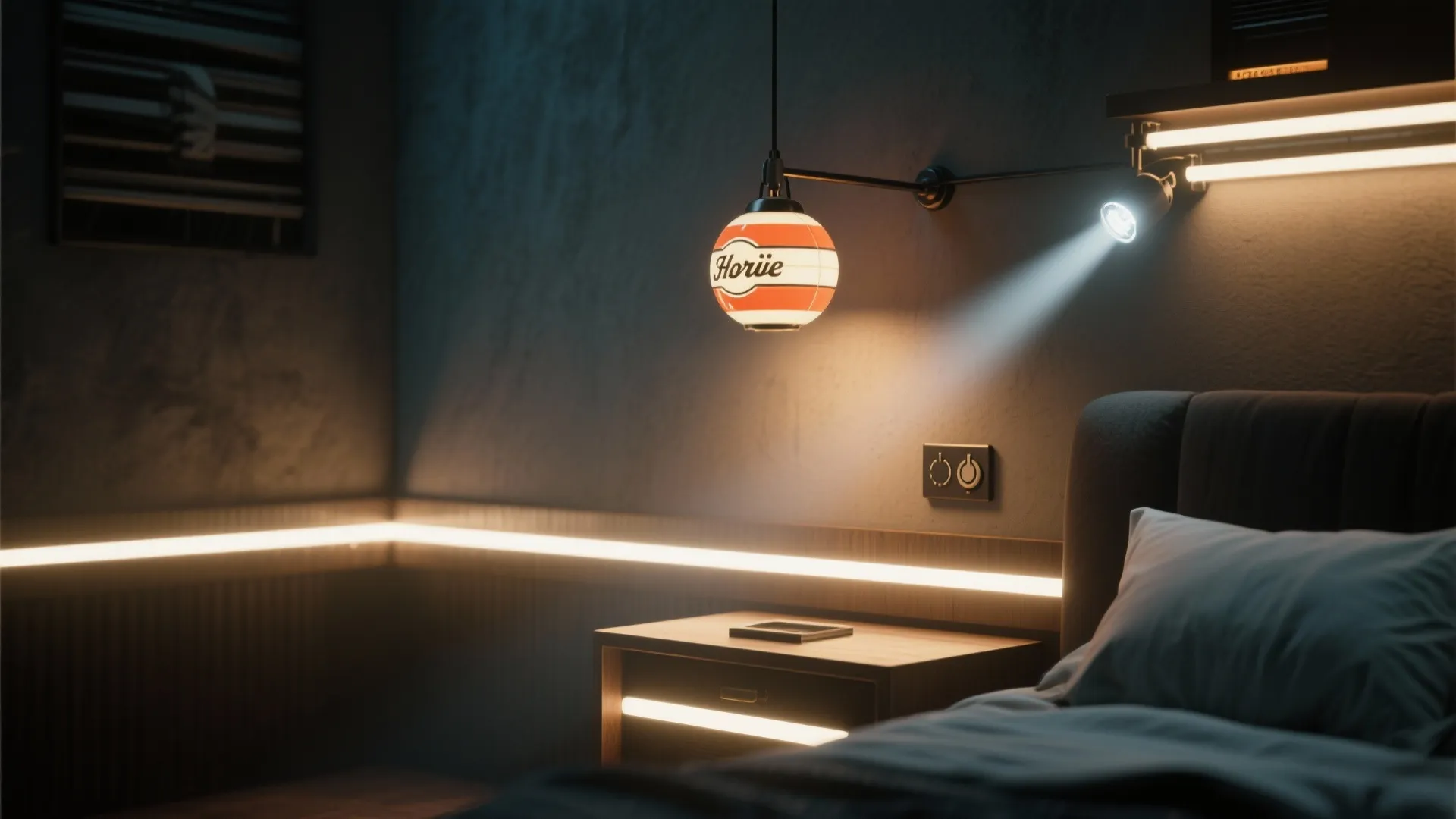 4. Lighting that Suggests Motion