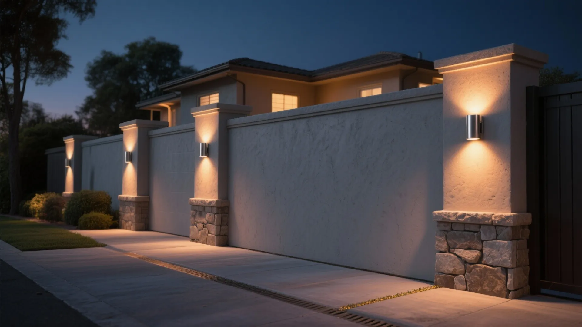 Tip 5: Lighting, caps, and a smart finish schedule