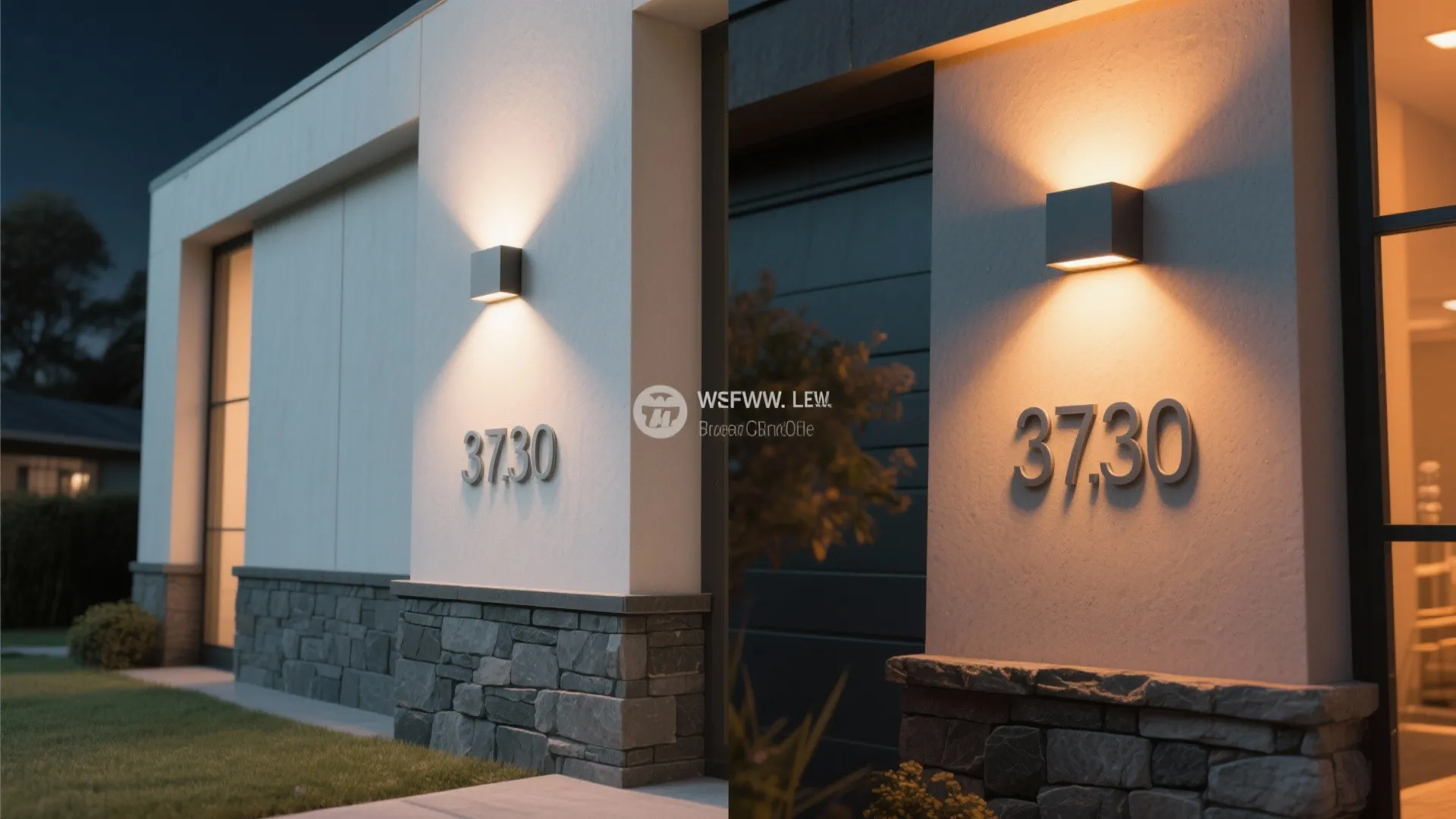 Lighting and address details