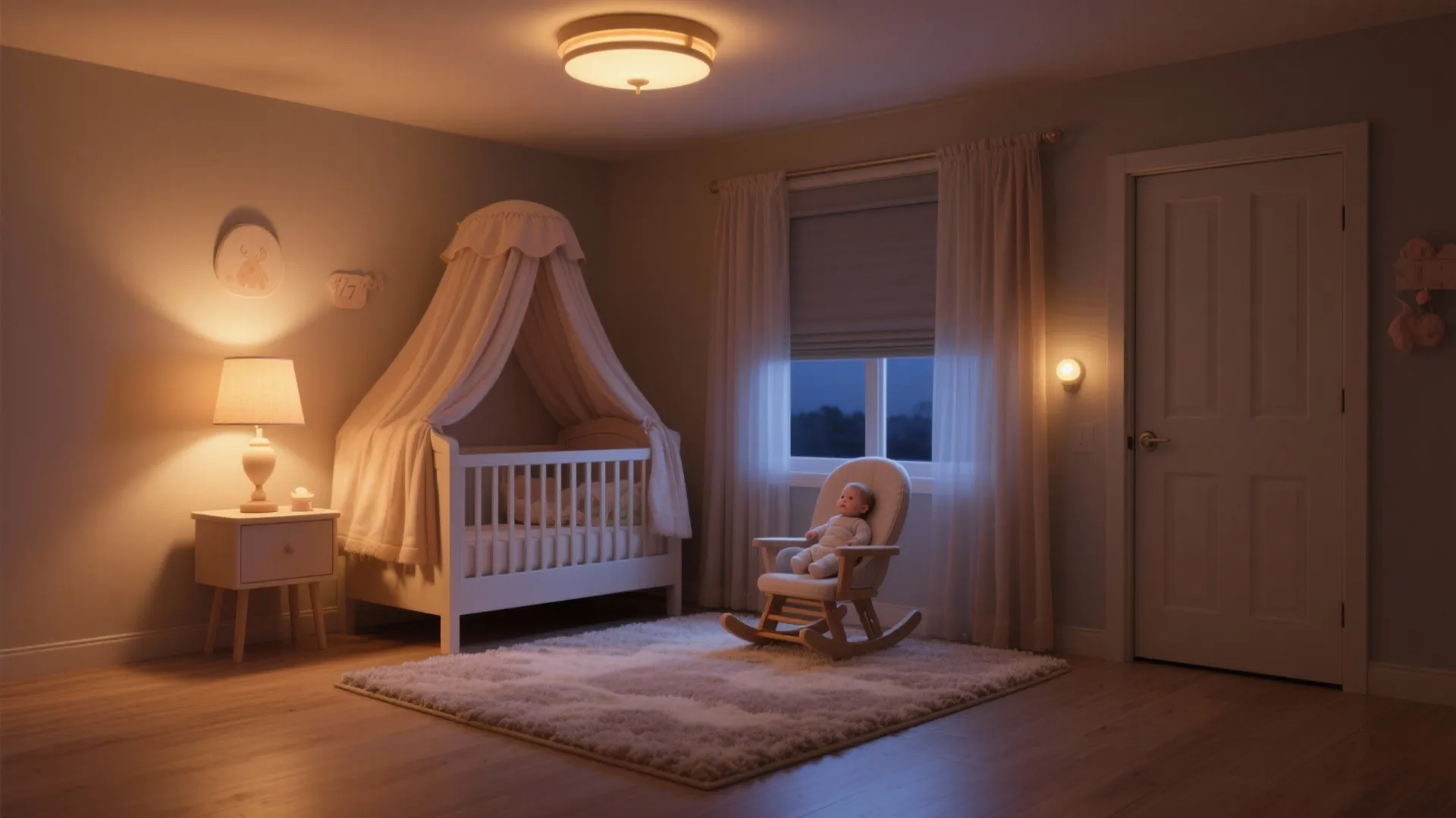 Layered Lighting and Noise Control