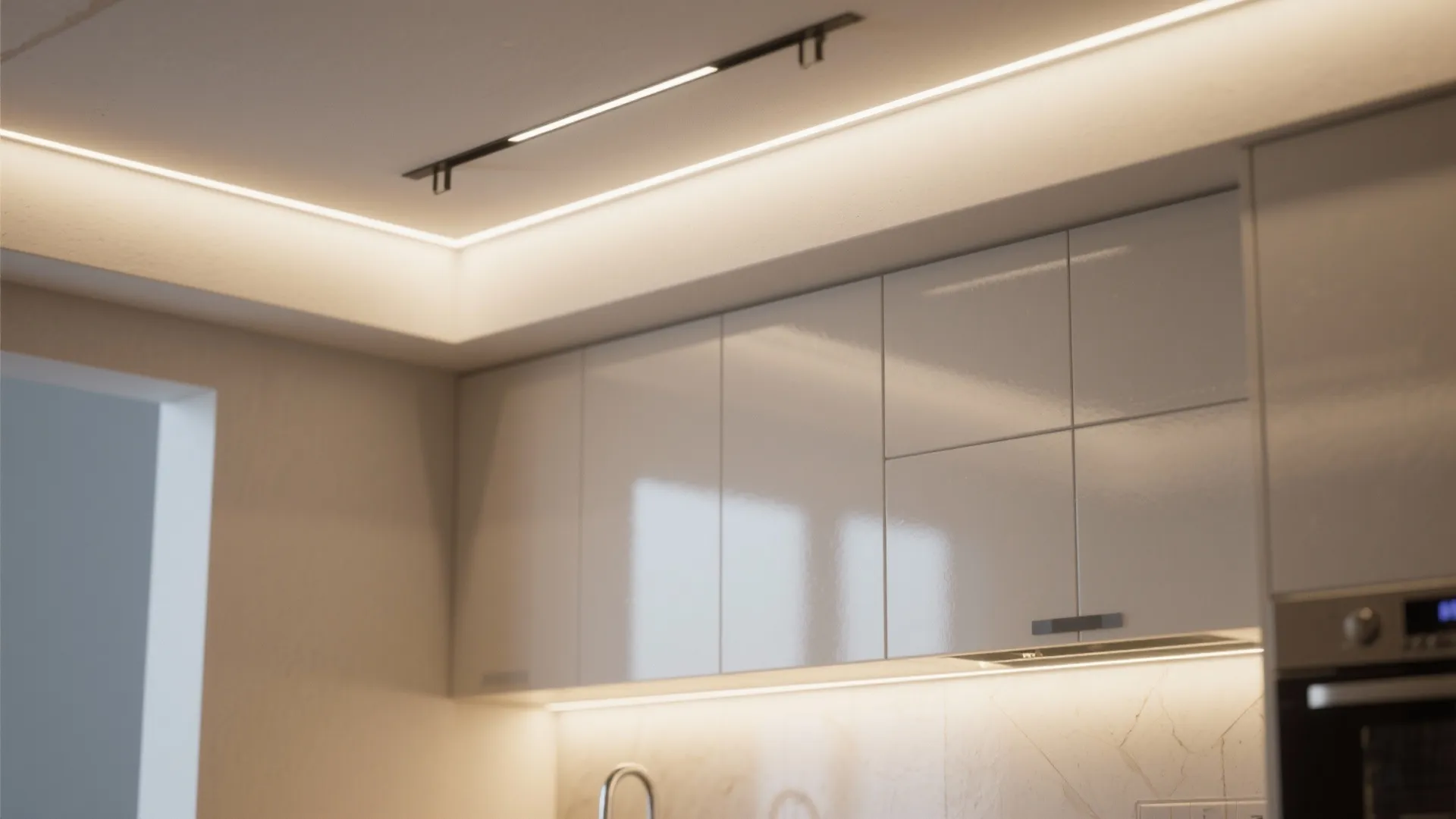 5. Lighting and paint for perceived space