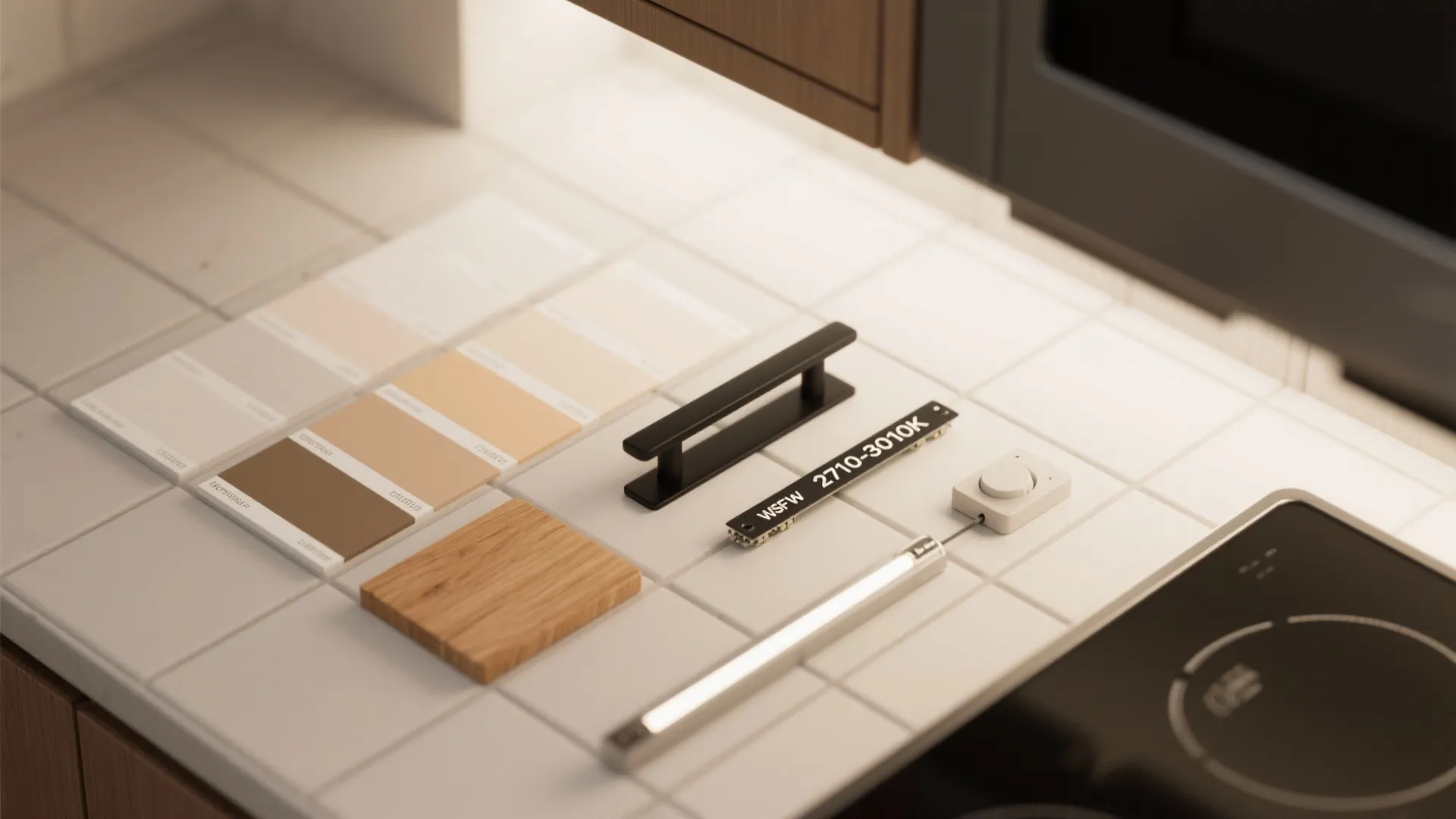 Layered lighting and a soft, cohesive palette