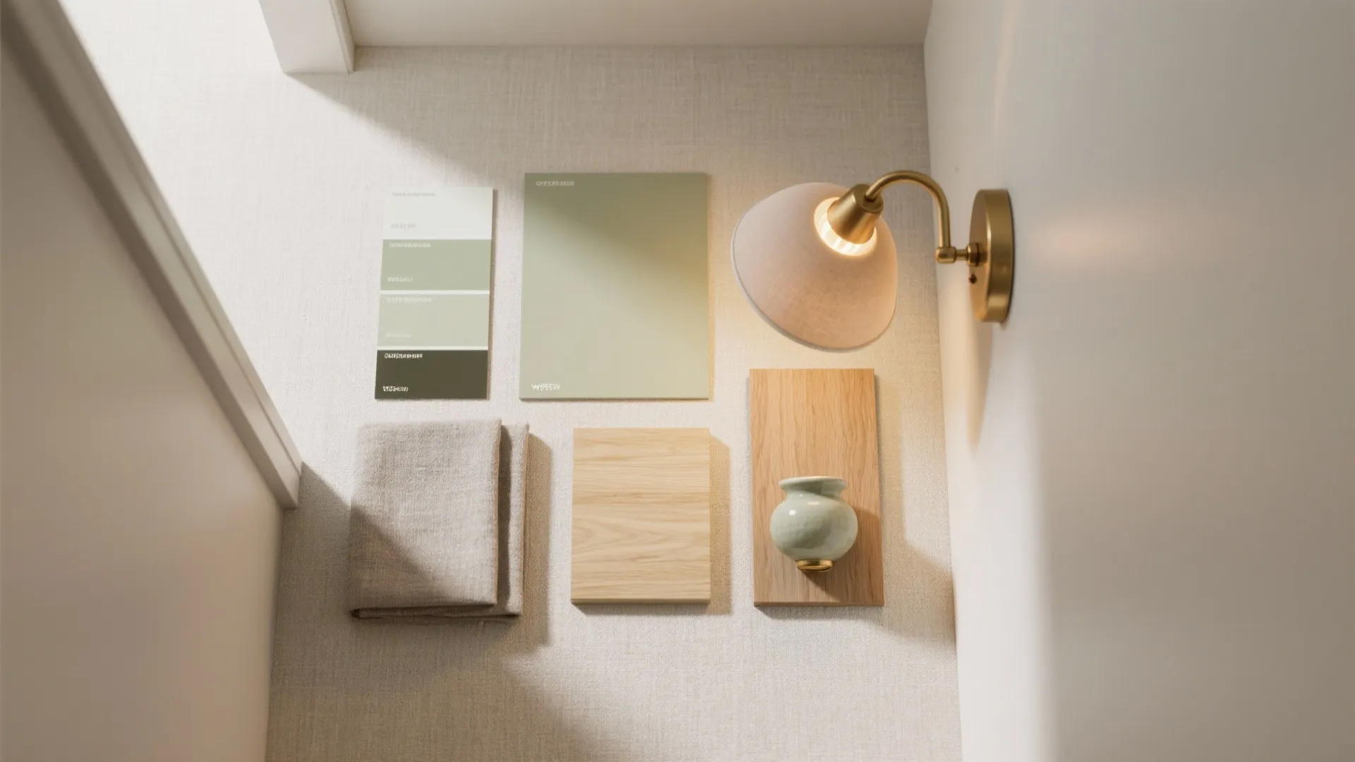 Layered Lighting and a Calm Color Palette