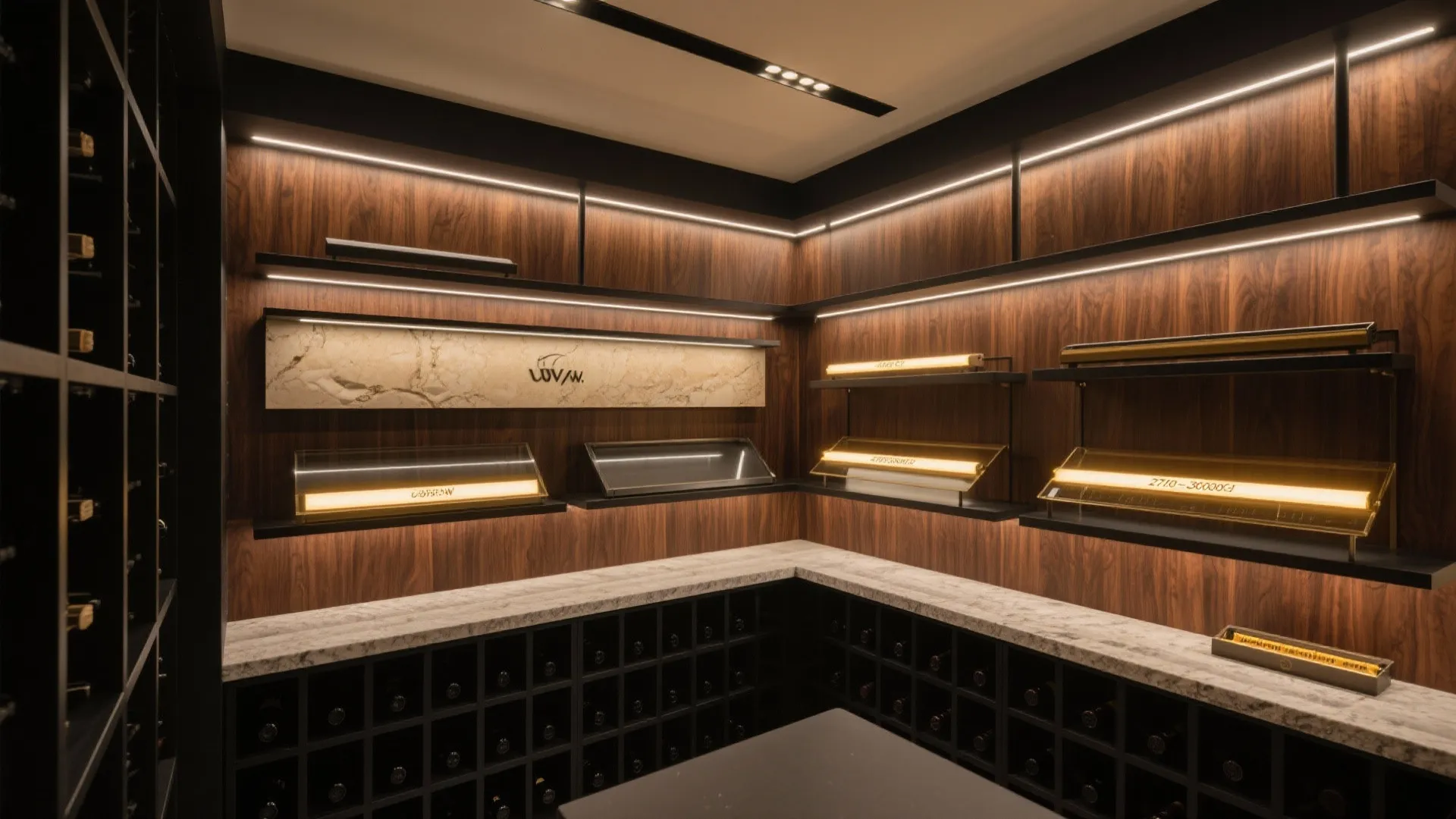 Layered Lighting and Material Palette for Drama