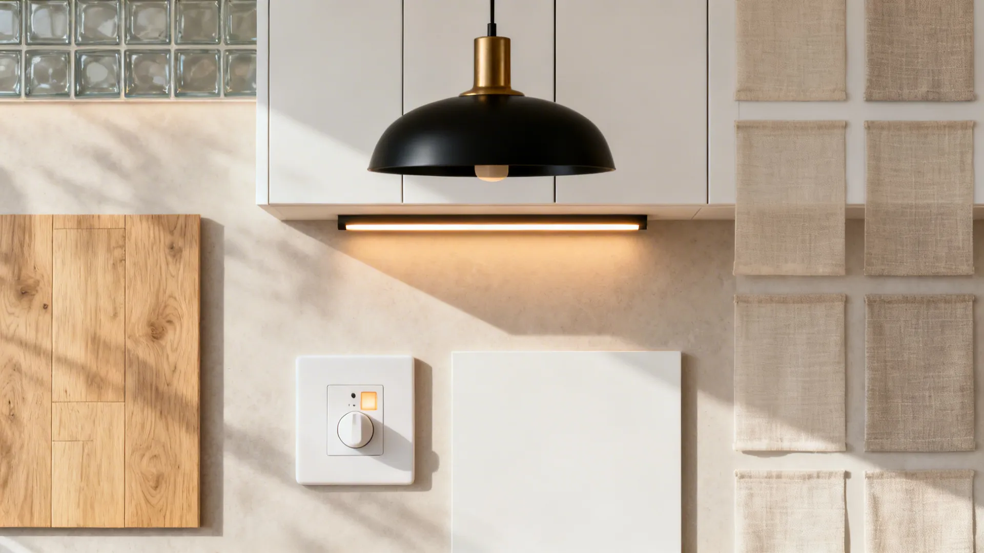 5) Light Strategy: Glass, Levels, and Layered Fixtures