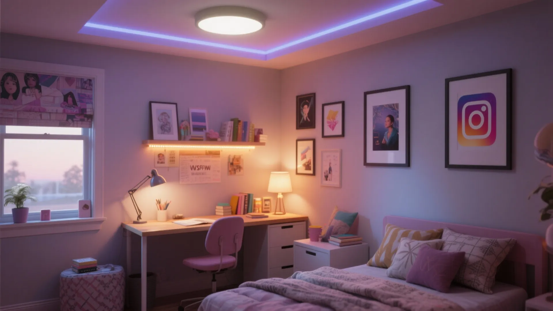 5. Lighting and personalization for mood control