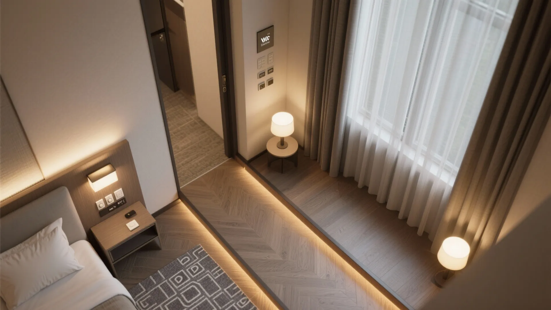 Idea 3: Layer the lighting and keep controls intuitive