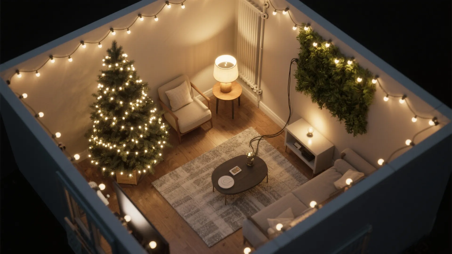 3) Treat lighting like a stage plan