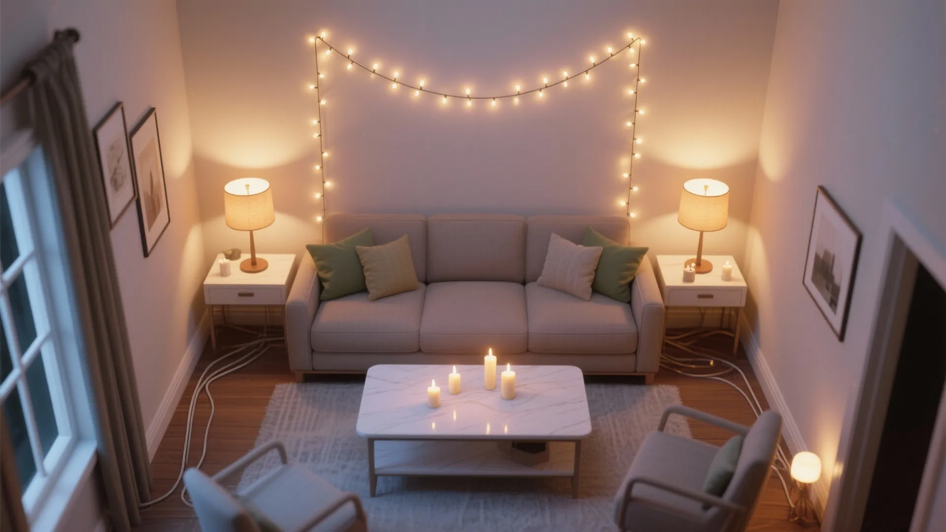 Layered Lighting That Flatters Faces