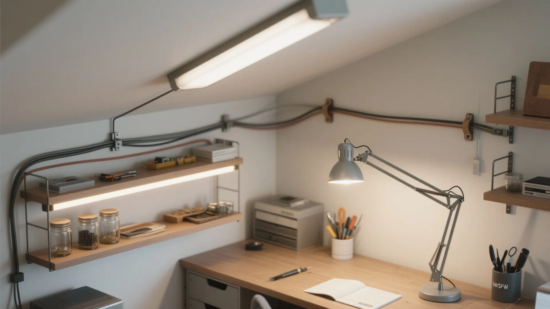 Interactive, Circadian-Friendly Lighting for Inquiry