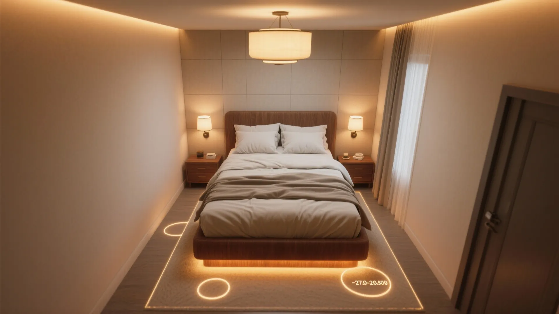 Layered Lighting, Warmer Color Temperature