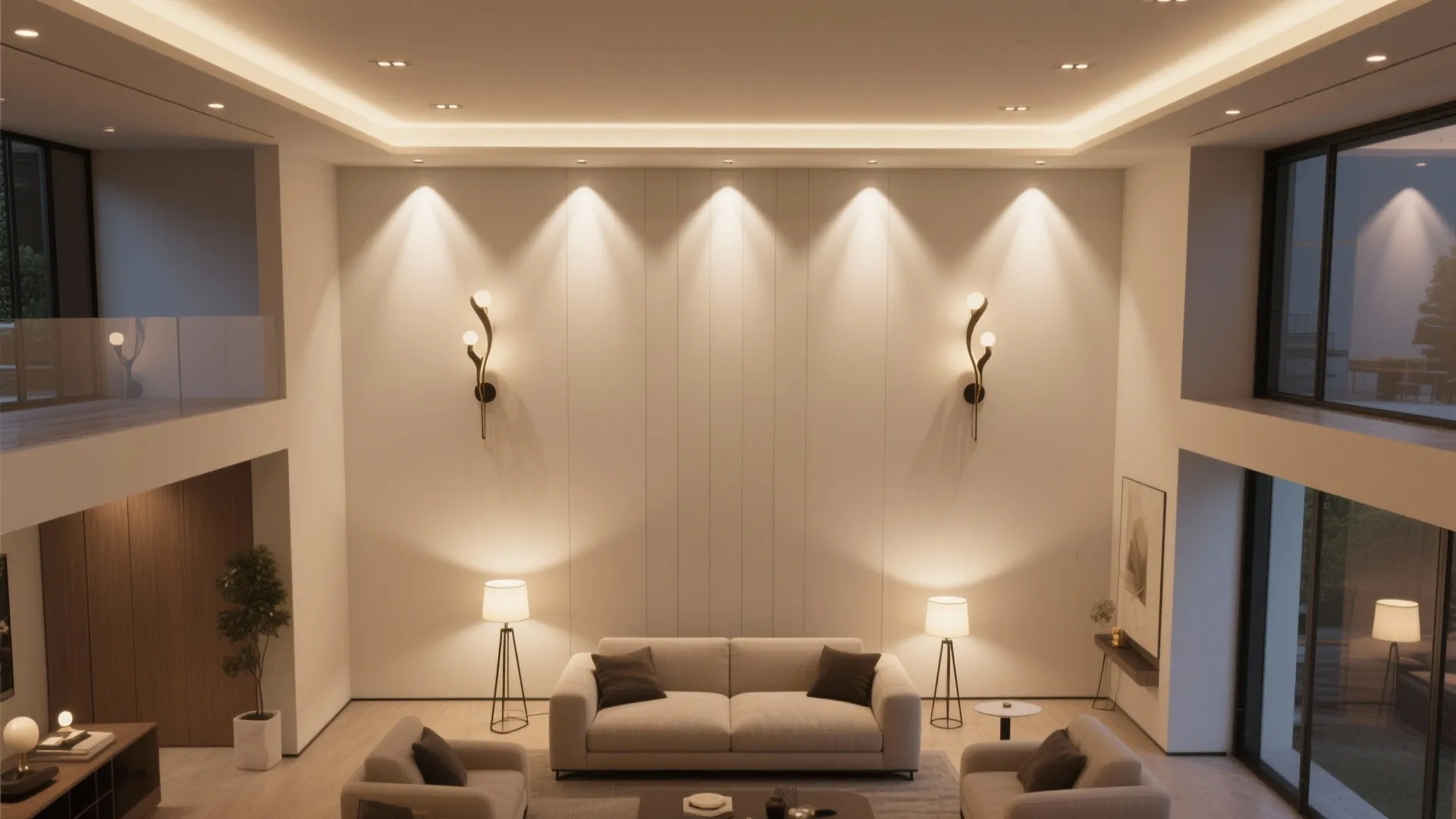 3) Light as Paint: Wall Washers, Sconces, and Cove Effects