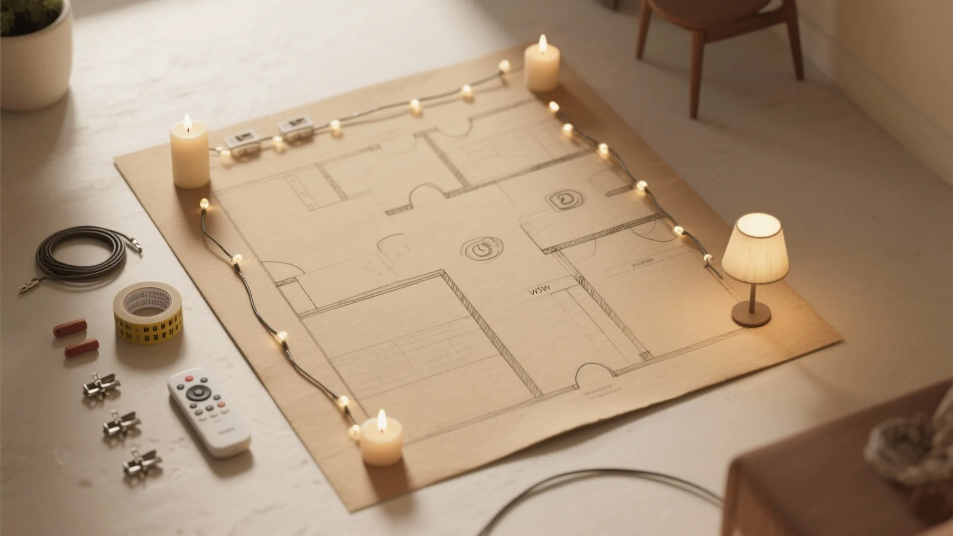 Lighting Layers & Baby-Safe Glow