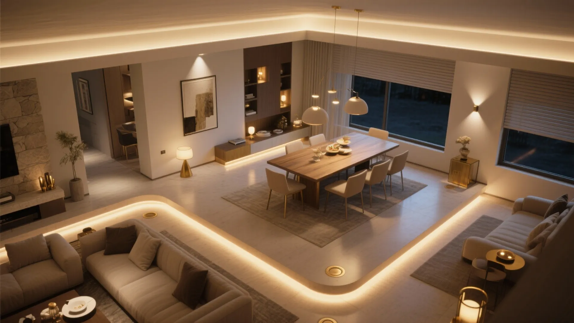 Lighting & Tech: Wellness‑Focused, Effortless Smart